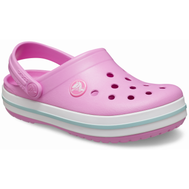 Levně pantofle Crocs Crocband Clog K - Taffy pink rose taffy