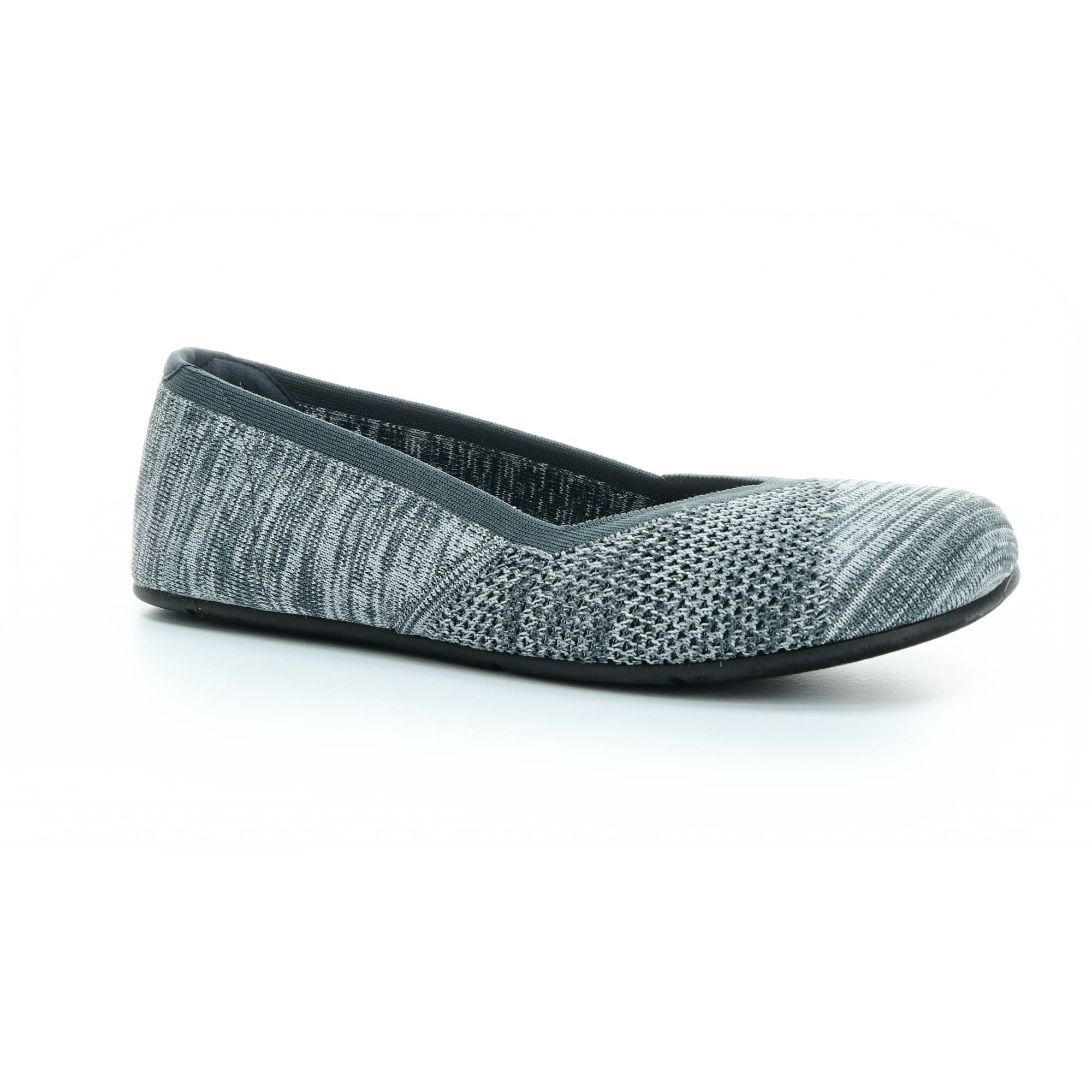 Levně Xero shoes Phoenix Gray Knit barefoot baleríny