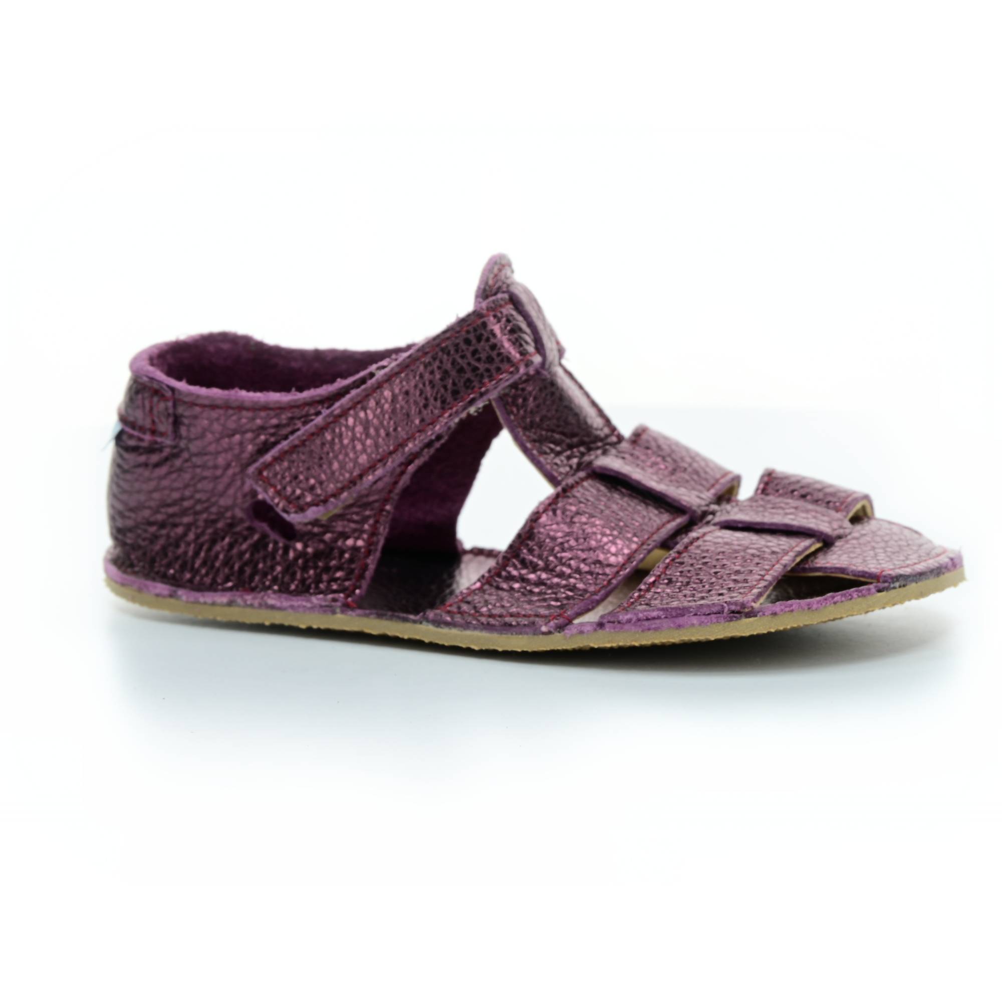 Levně Baby Bare Shoes Baby Bare Amelsia Sandals barefoot sandály