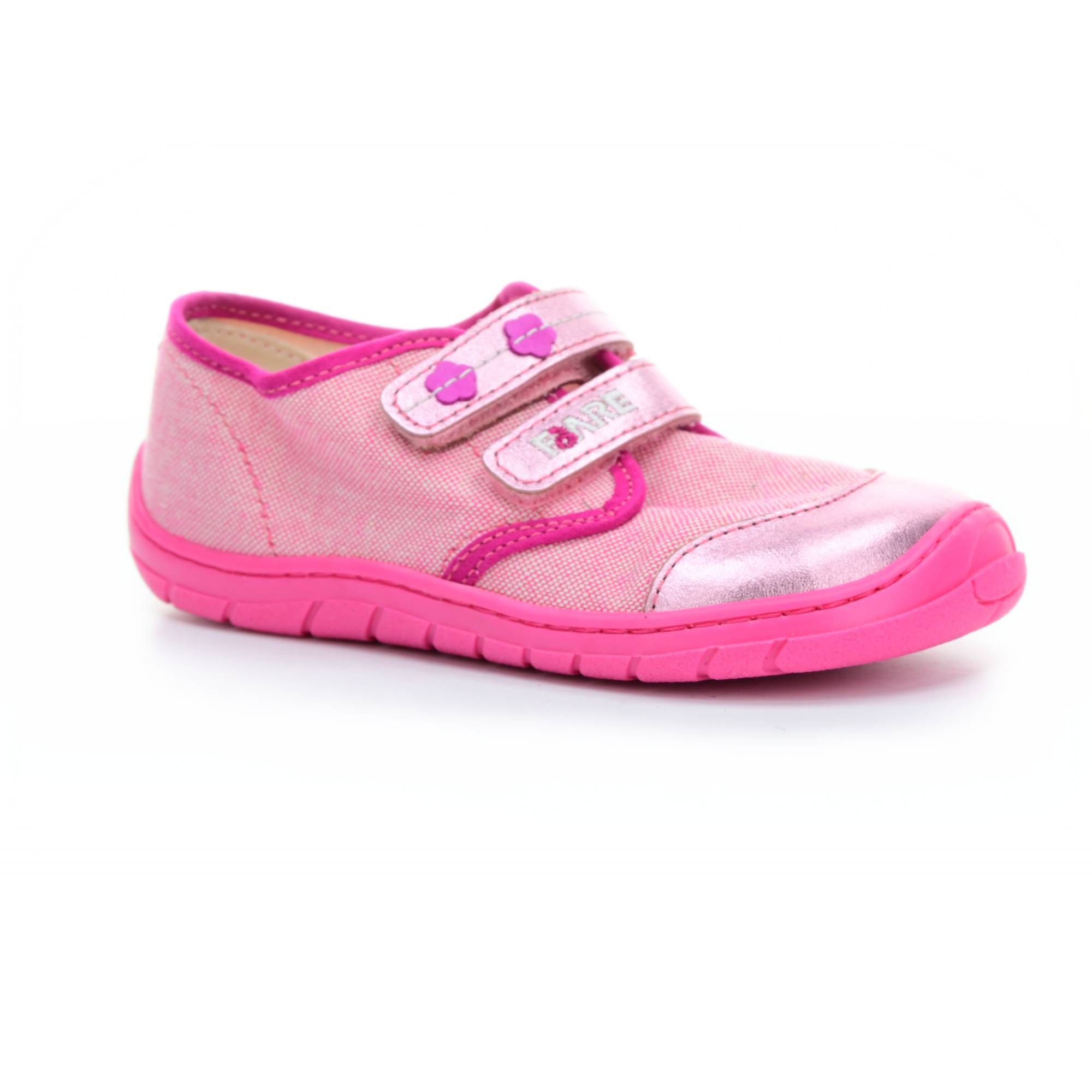 Levně boty Fare 5111453 růžové plátěnky (bare)