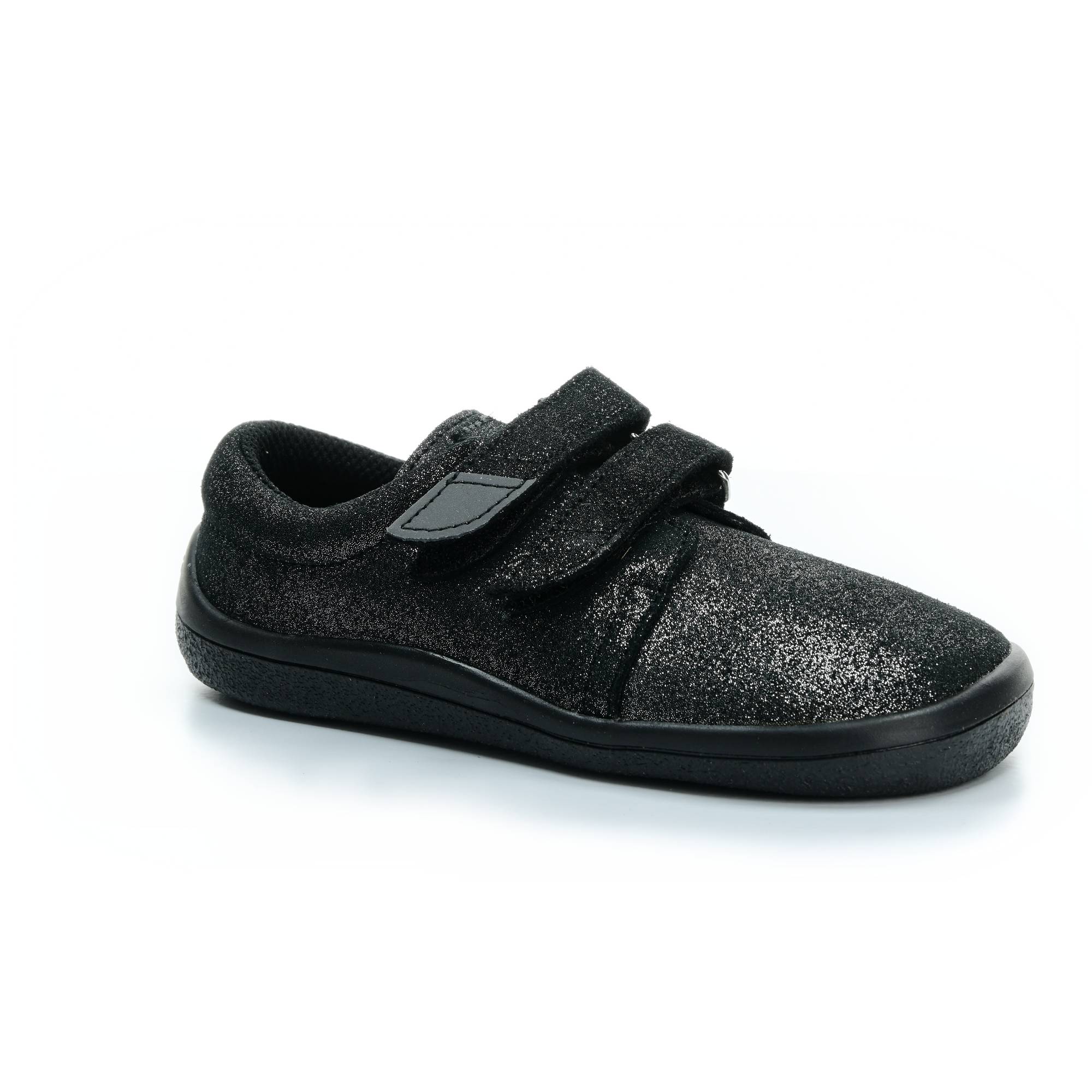 Levně boty Beda nízké Black Shine (BF 0001/W/nízký)
