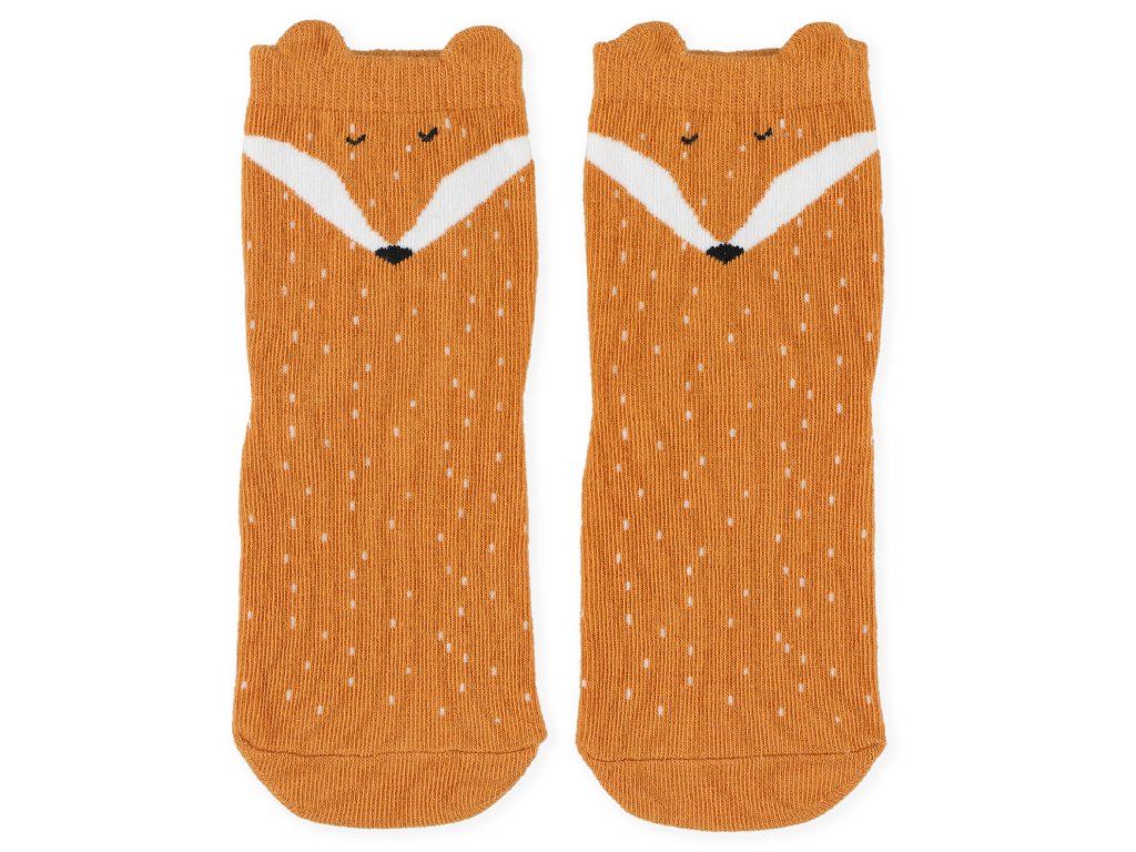 Levně Dětské ponožky Trixie Mr. Fox 2 pack Velikost ponožek: 25-27 EU