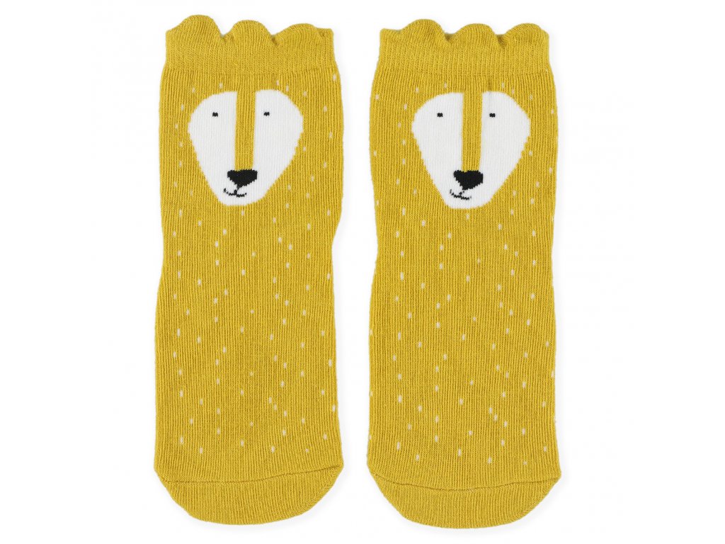 Levně Dětské ponožky Trixie Mr. Lion 2 pack Velikost ponožek: 19-21 EU