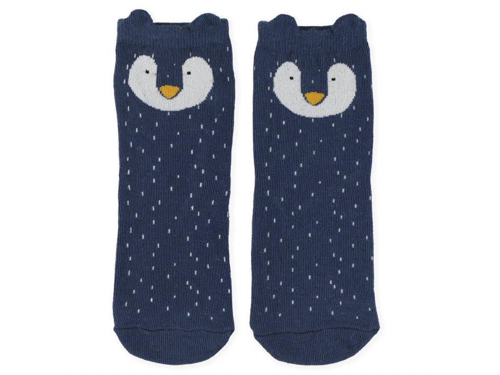 Levně Dětské ponožky Trixie Mr. Penguin 2 pack Velikost ponožek: 19-21 EU