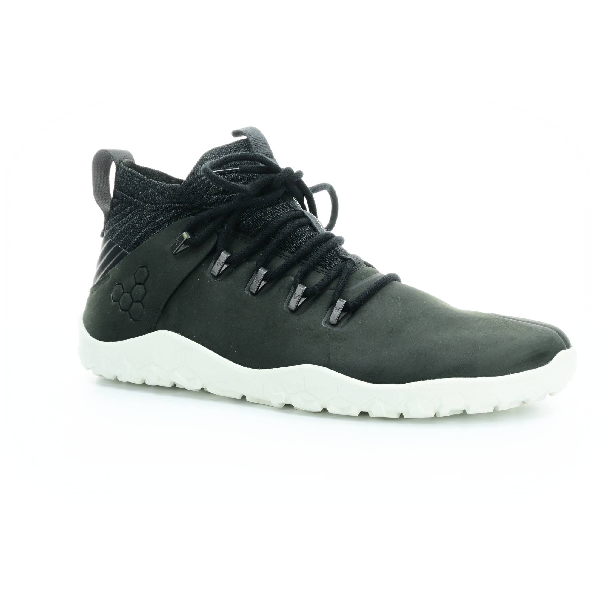 Levně boty Vivobarefoot Magna Trail M FG Obsidian/White Leather