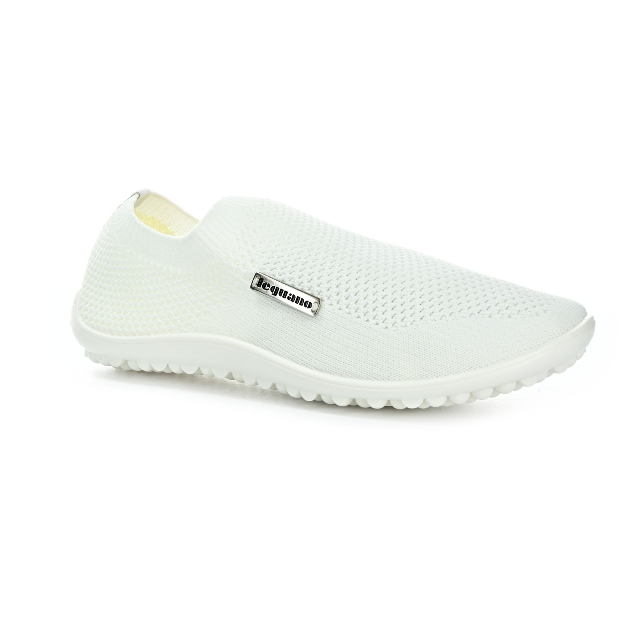Levně Leguano Scio White barefoot tenisky