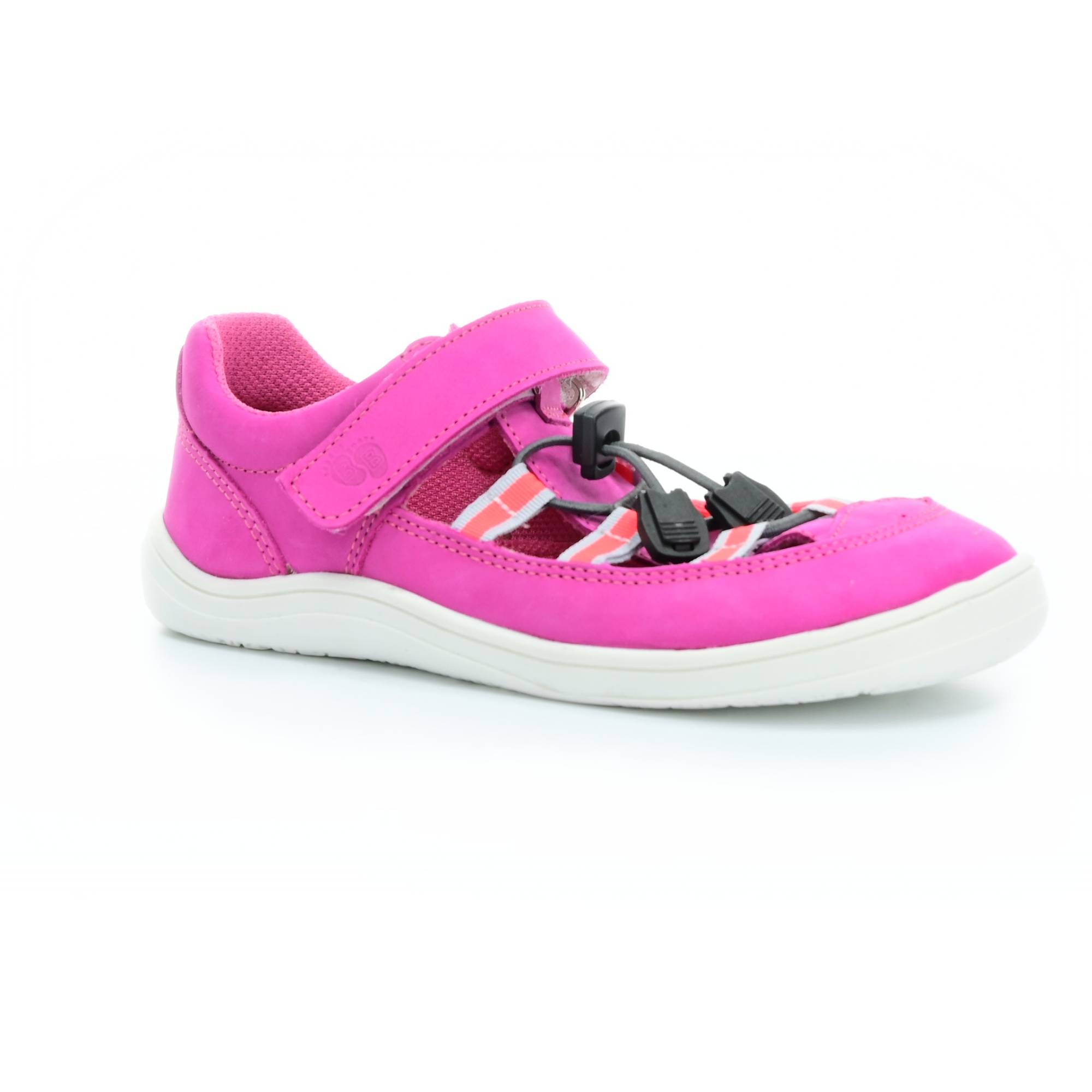 Levně Baby Bare Shoes sandály Baby bare Febo Summer Fuchsia