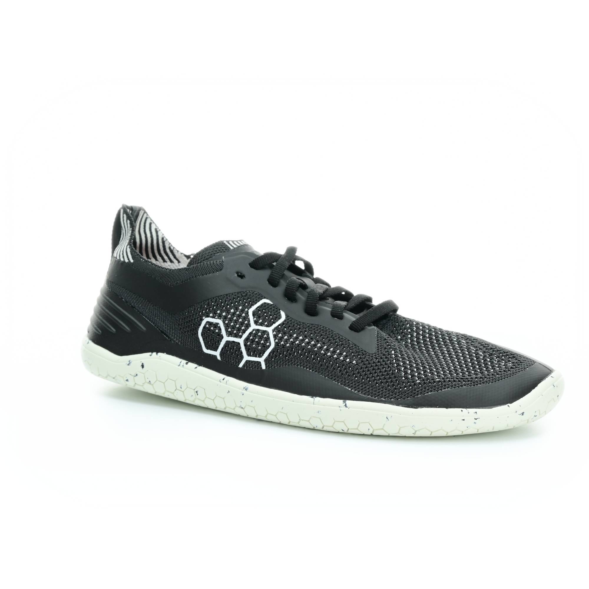 Levně boty Vivobarefoot Geo Racer Knit M Obsidian