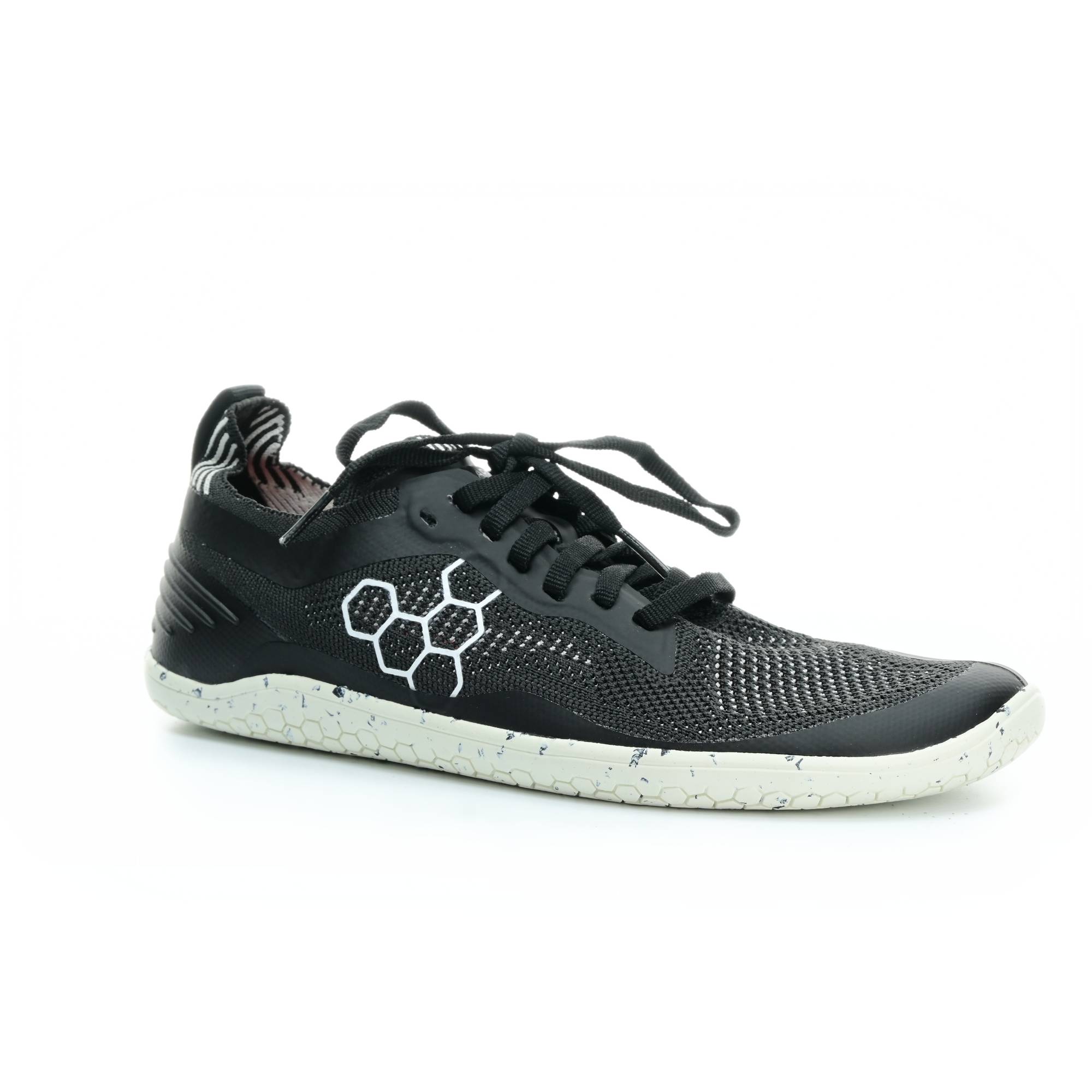 Levně boty Vivobarefoot Geo Racer Knit L Obsidian Textile