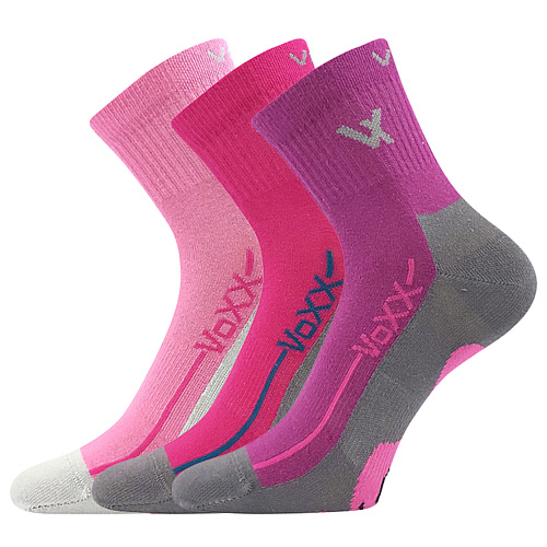 VOXX® ponožky Barefootik mix B holka 3 pár