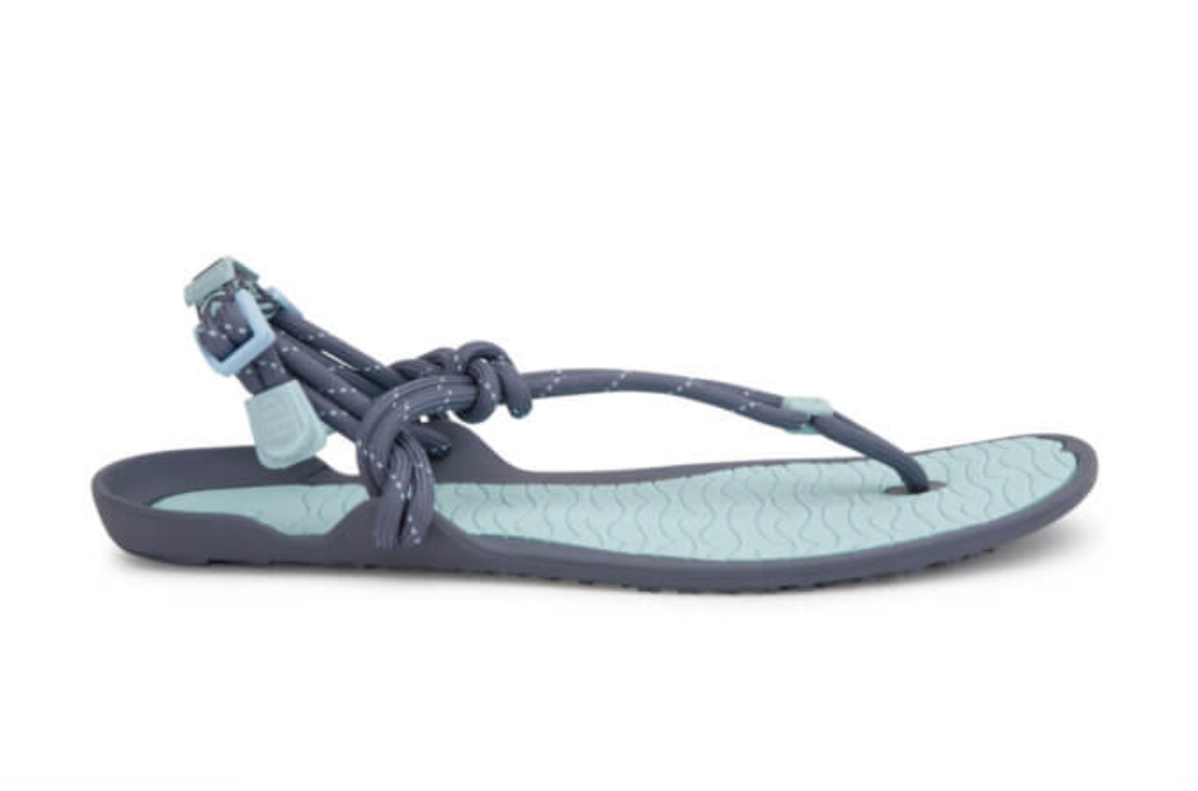 Levně sandály Xero shoes Aqua Cloud Blue Glow W