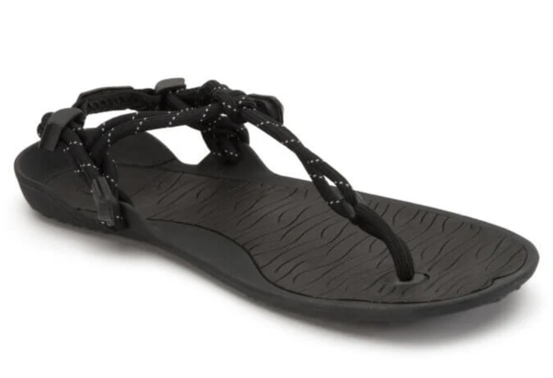 Levně sandály Xero shoes Aqua Cloud Black M