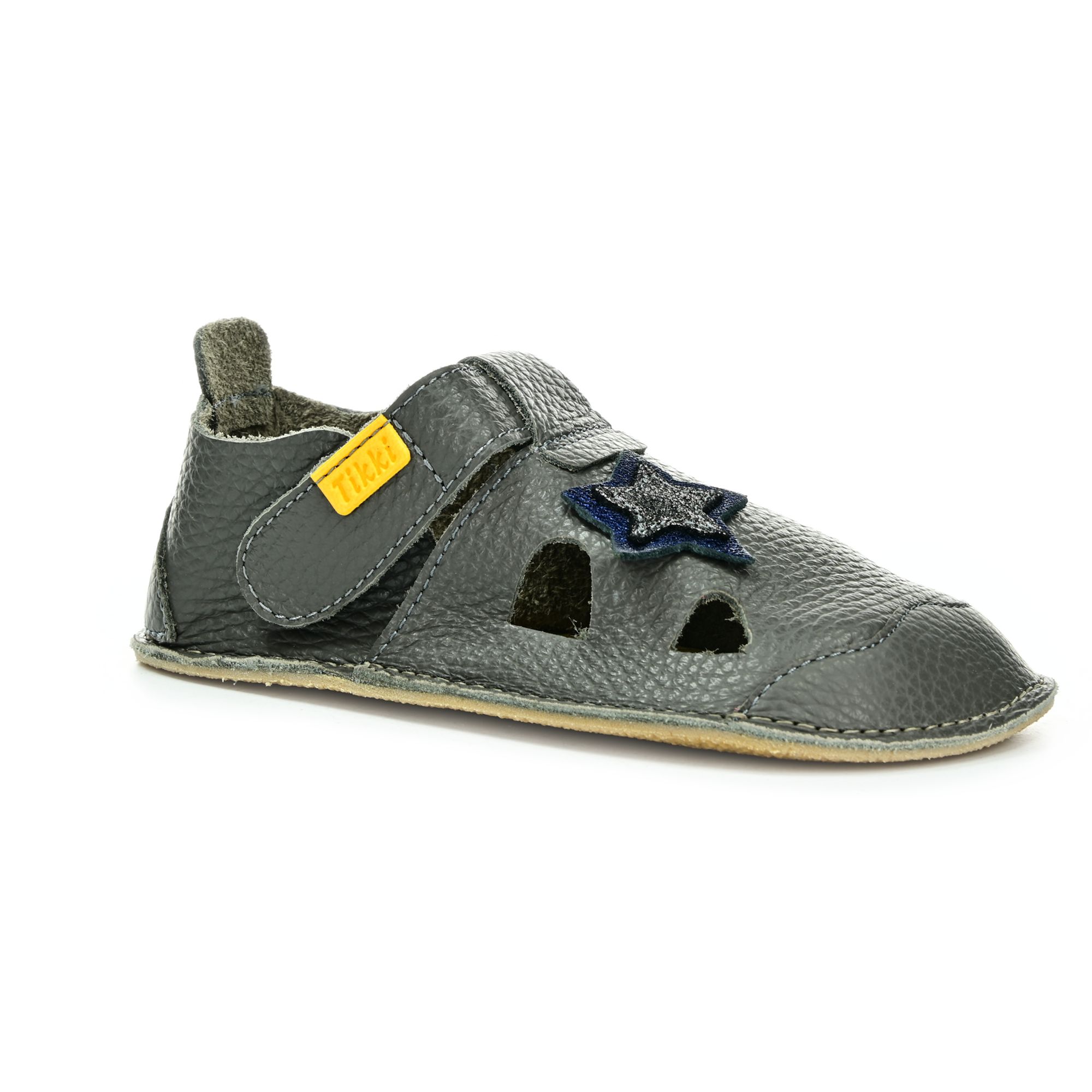 Levně Lang.S by Tikki shoes Tikki Nido Stars dětské barefoot sandály