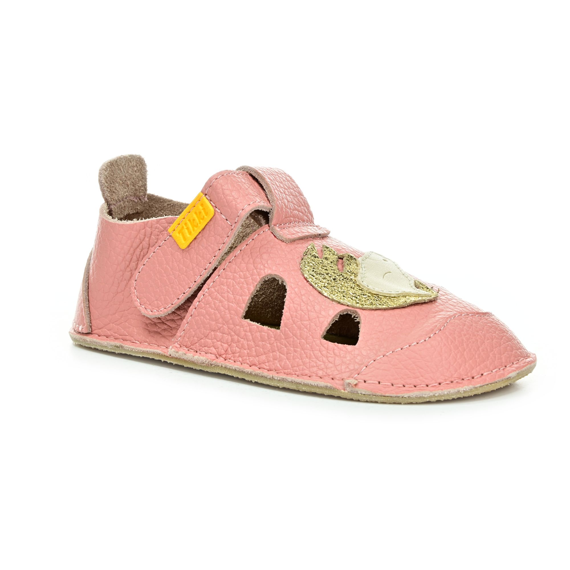 Levně Lang.S by Tikki shoes Tikki Nido Pony dětské barefoot sandály