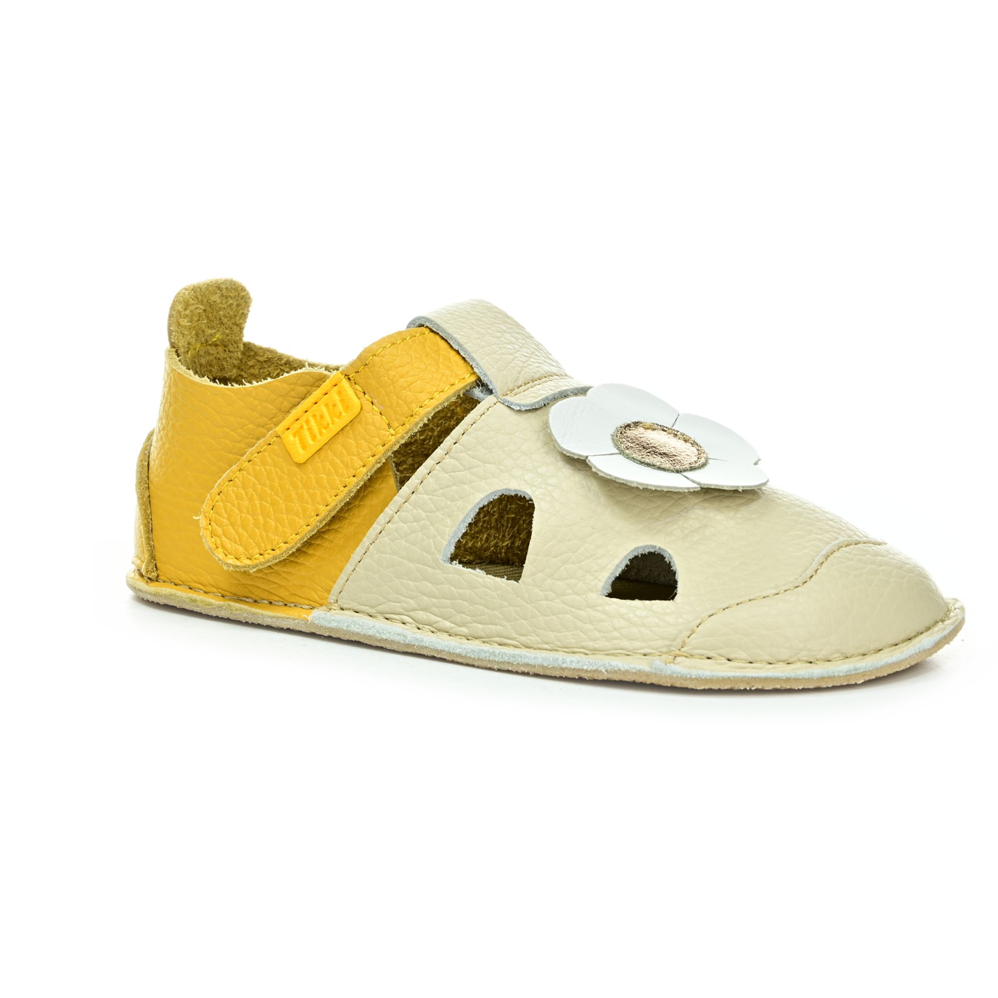 Levně Lang.S by Tikki shoes Tikki Nido Daisy dětské barefoot sandály