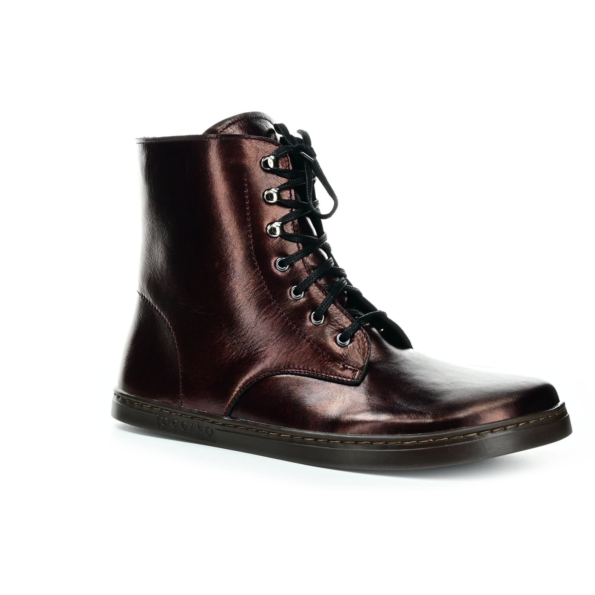 Peerko Frost Chestnut celoroční kotníkové boty