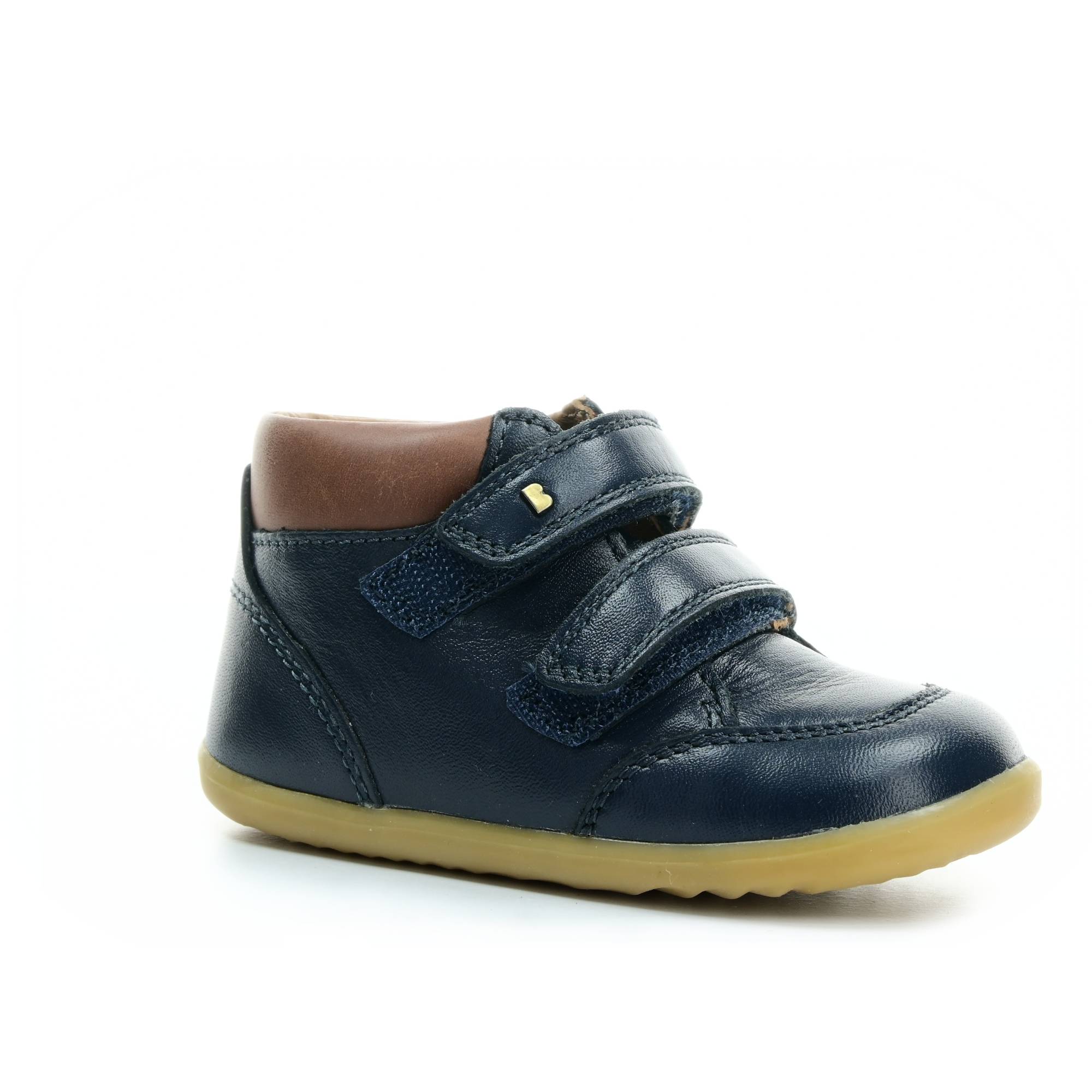 Levně Bobux Timber Navy barefoot boty (Step Up)