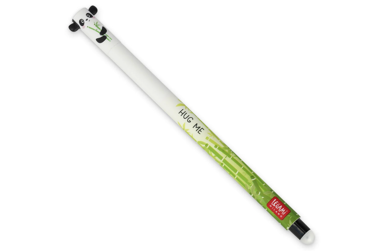 Gumovatelné pero Legami Panda