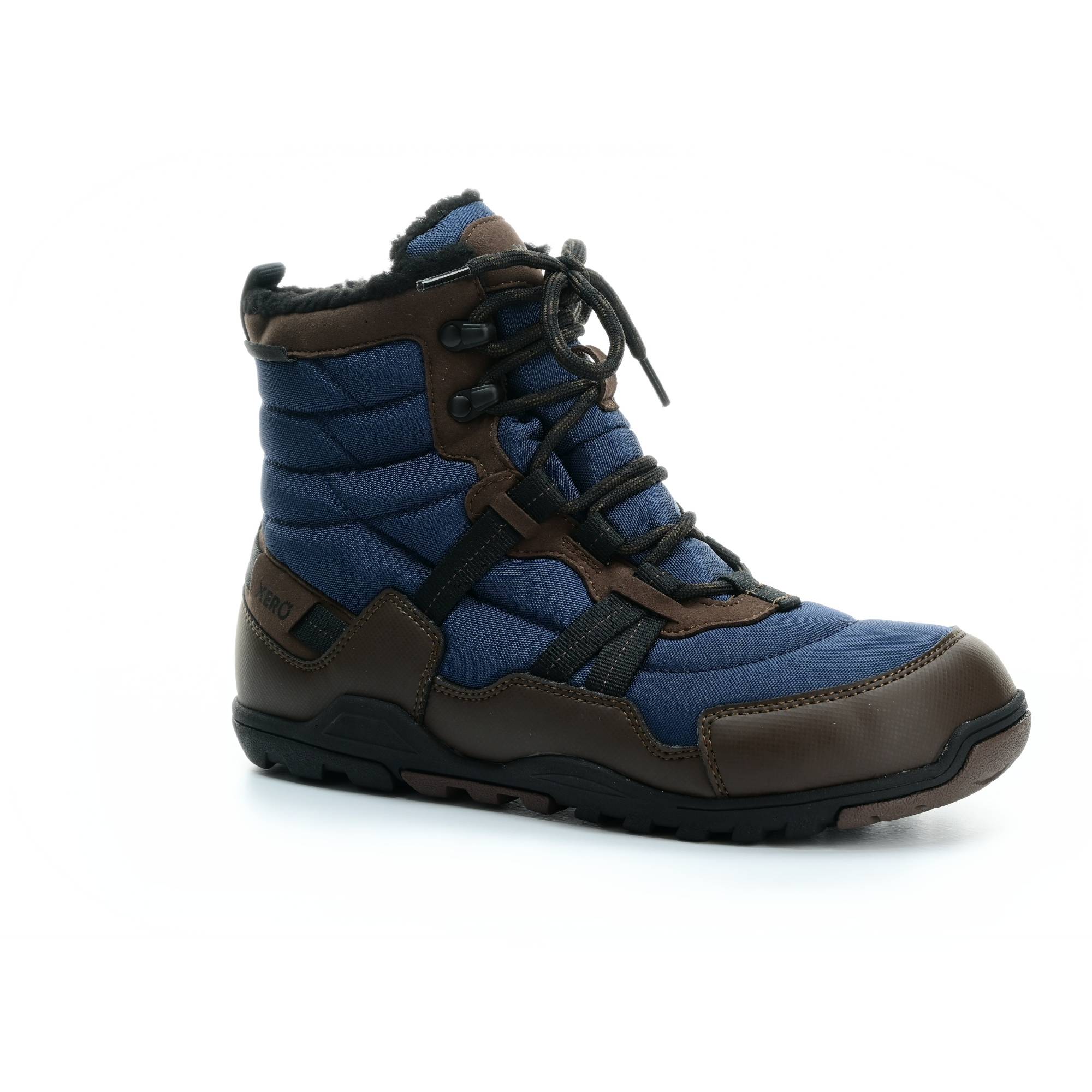Levně zimní pohorky Xero shoes Alpine M Brown/Navy