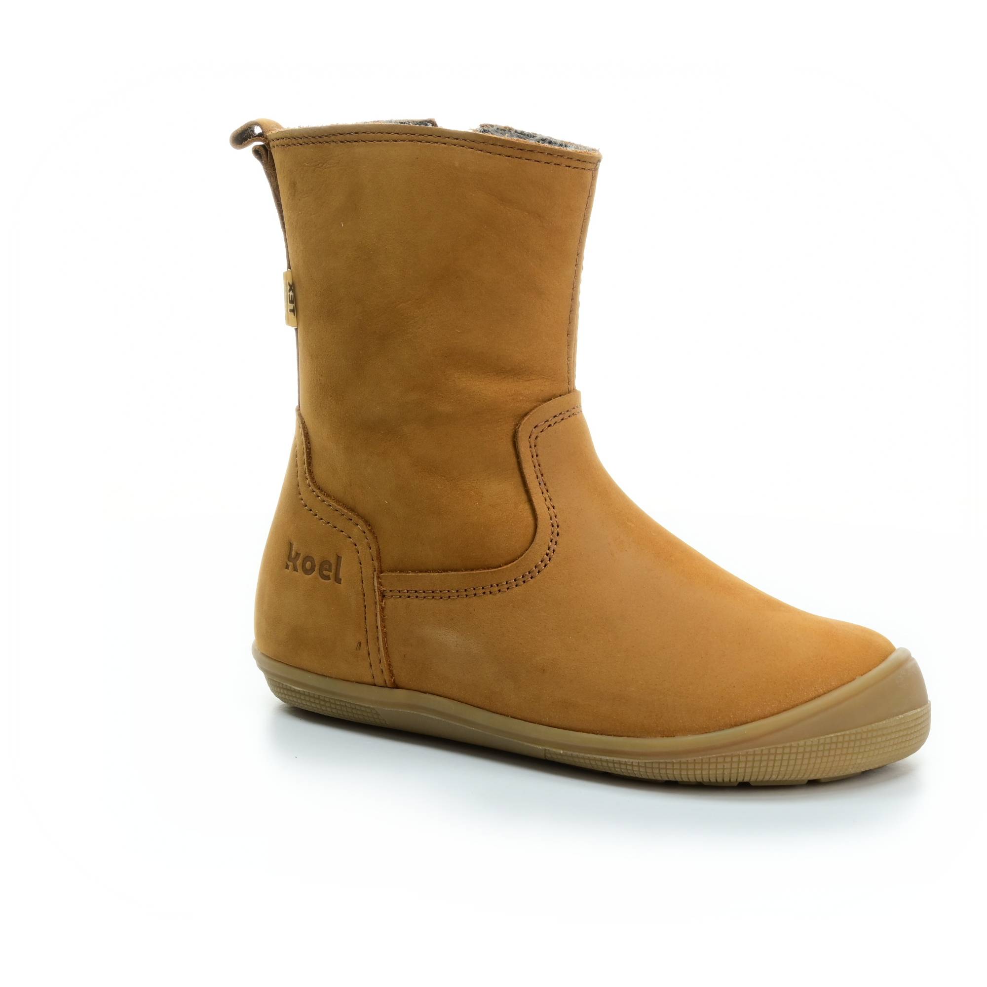 Levně Koel boty Koel4kids Eleanor TEX merino Cognac 07T020.207-550