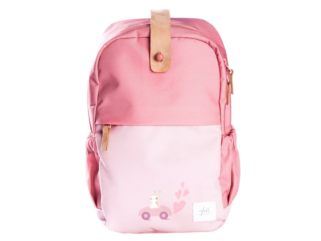 Levně Ergonomický školní batoh Frii of Norway 12L Mini Pink