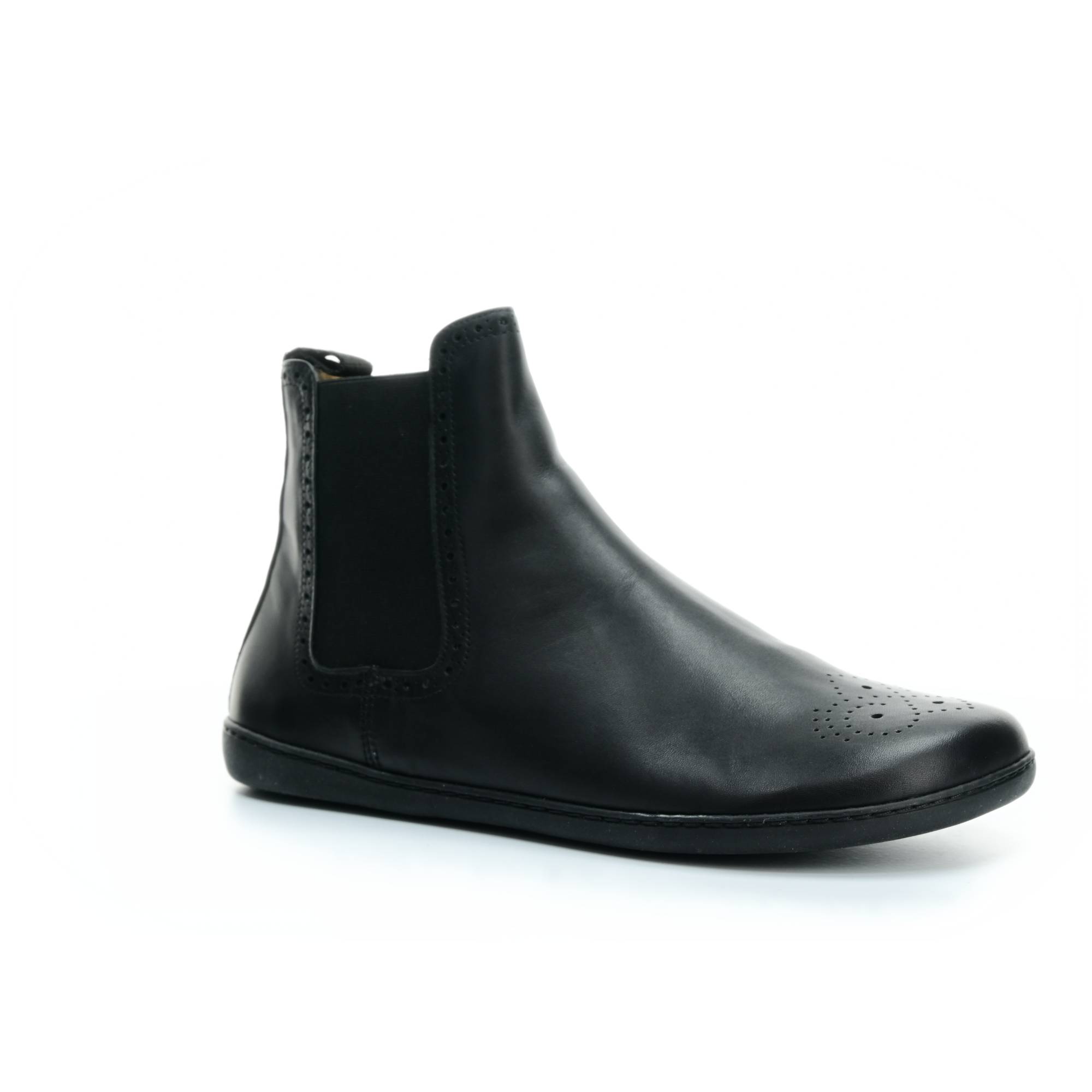 Levně boty Zaqq Equity Brogue Black