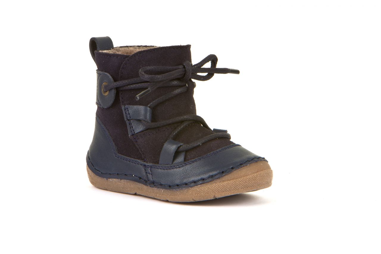 Levně boty Froddo Blue G2160073-4 (Flexible, s kožešinou)