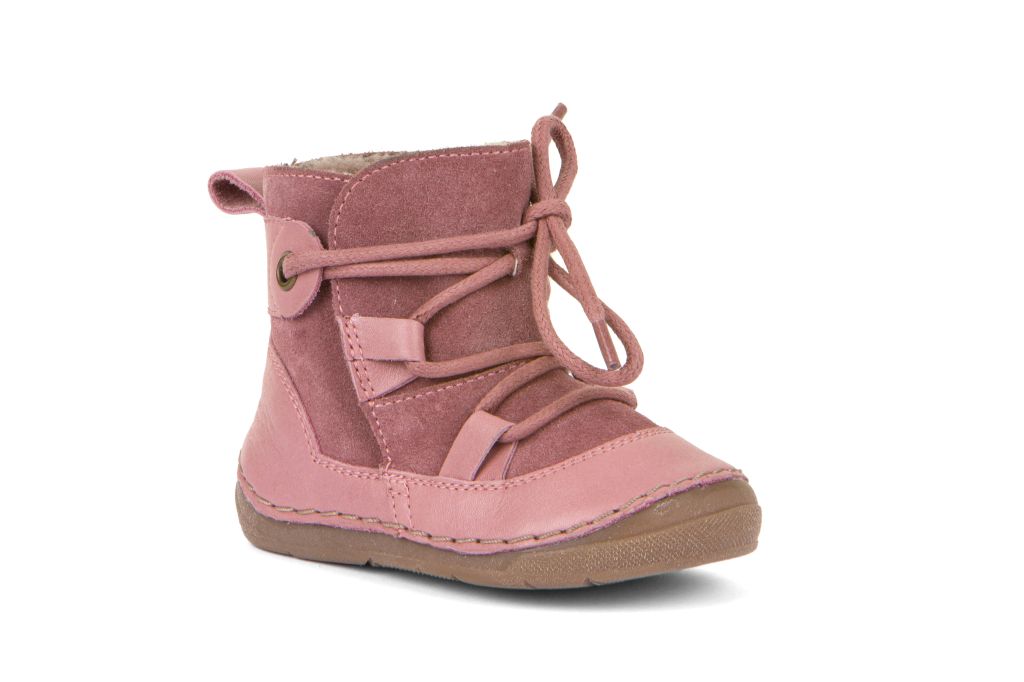 Levně boty Froddo Pink G2160073-1 (Flexible, s kožešinou)