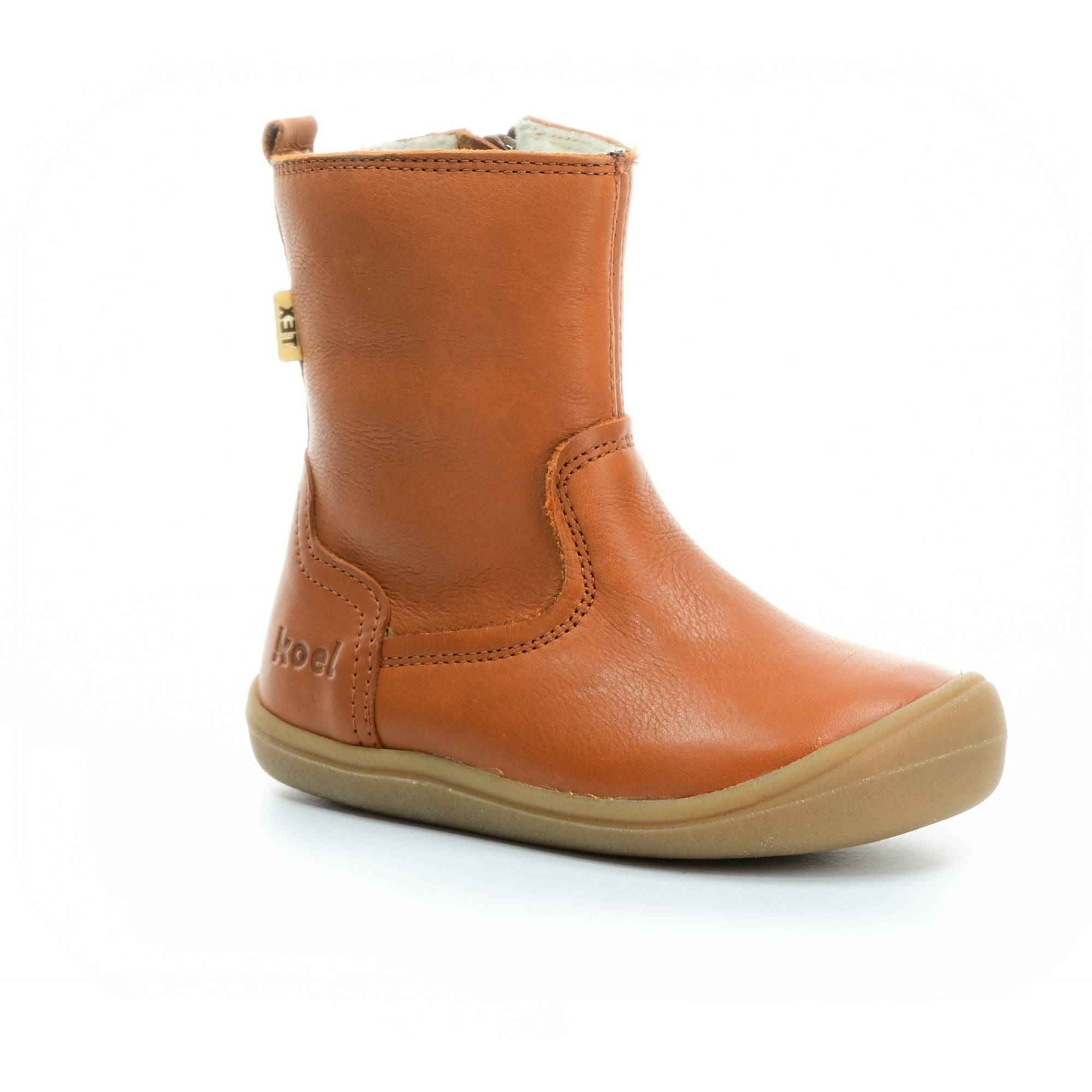 Levně Koel boty Koel4kids Bella TEX Wool Cognac 06T020.102-550