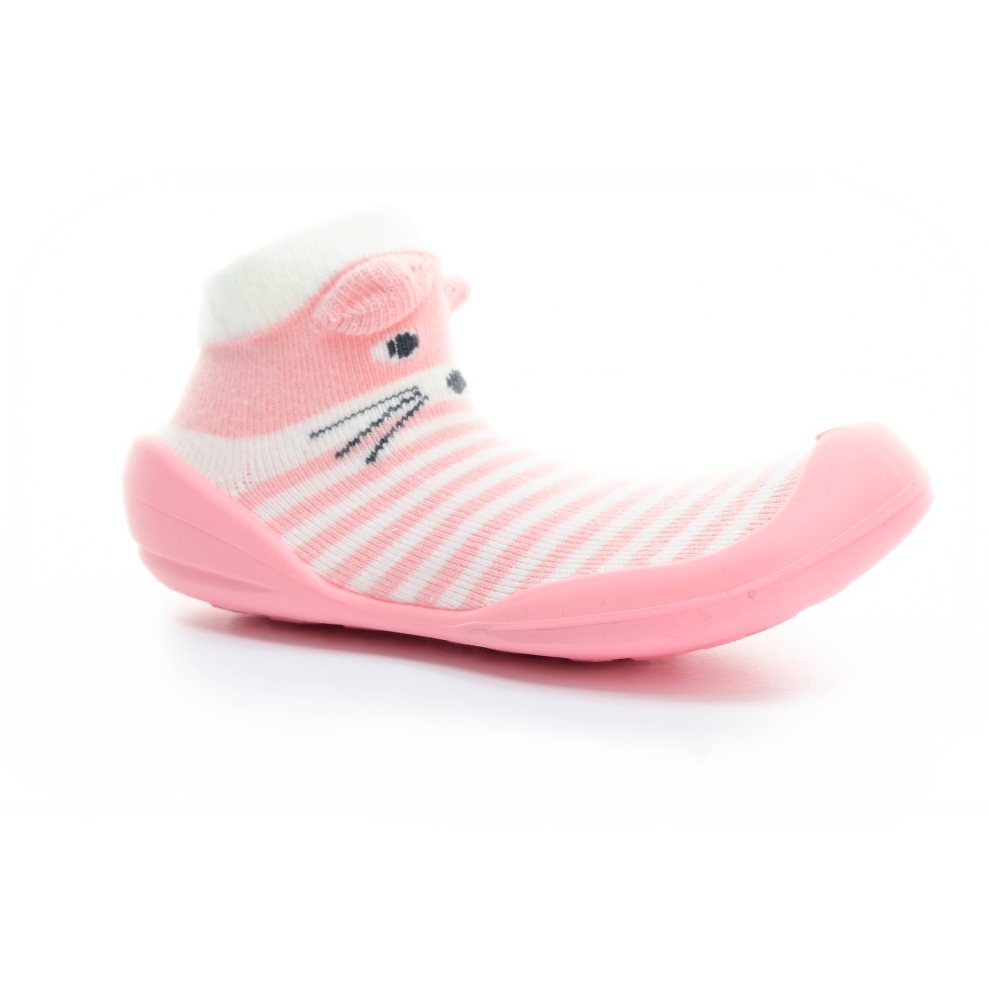 Levně ponožkoboty Komuello Bobo Mouse Pink