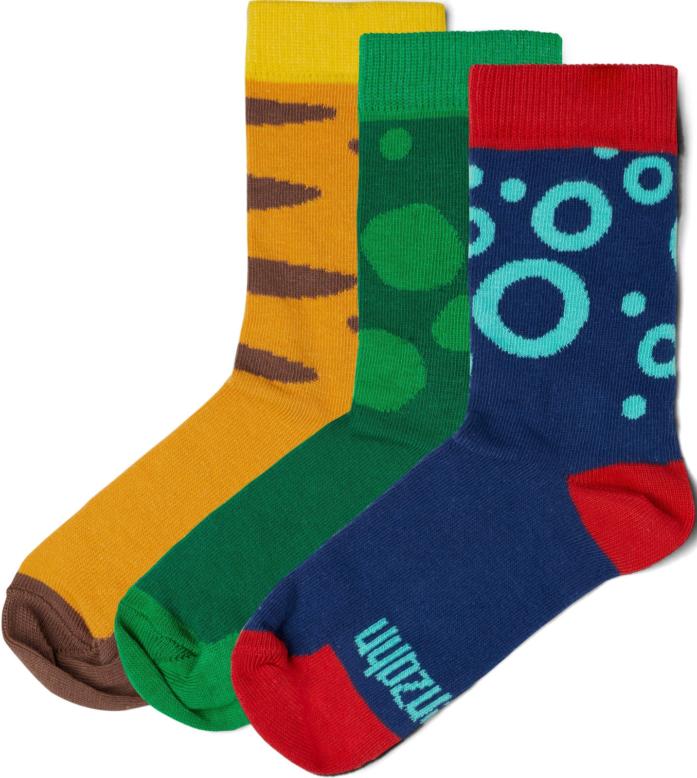 Dětské Affenzahn 3 pack tiger, frog, octopus 19 22 EU
