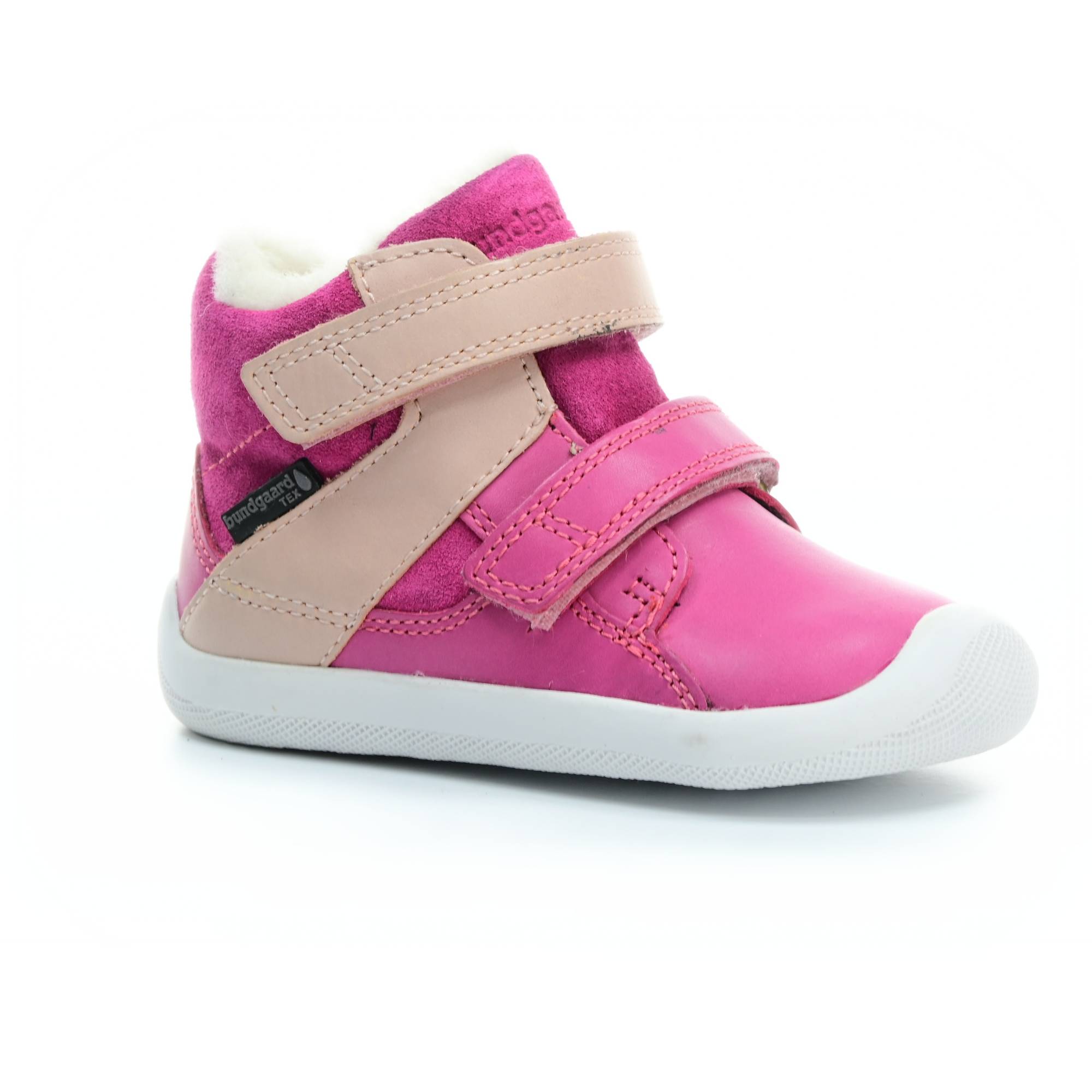 Levně Bundgaard Winter Sport Tex Dark Pink Walk zimní barefoot boty