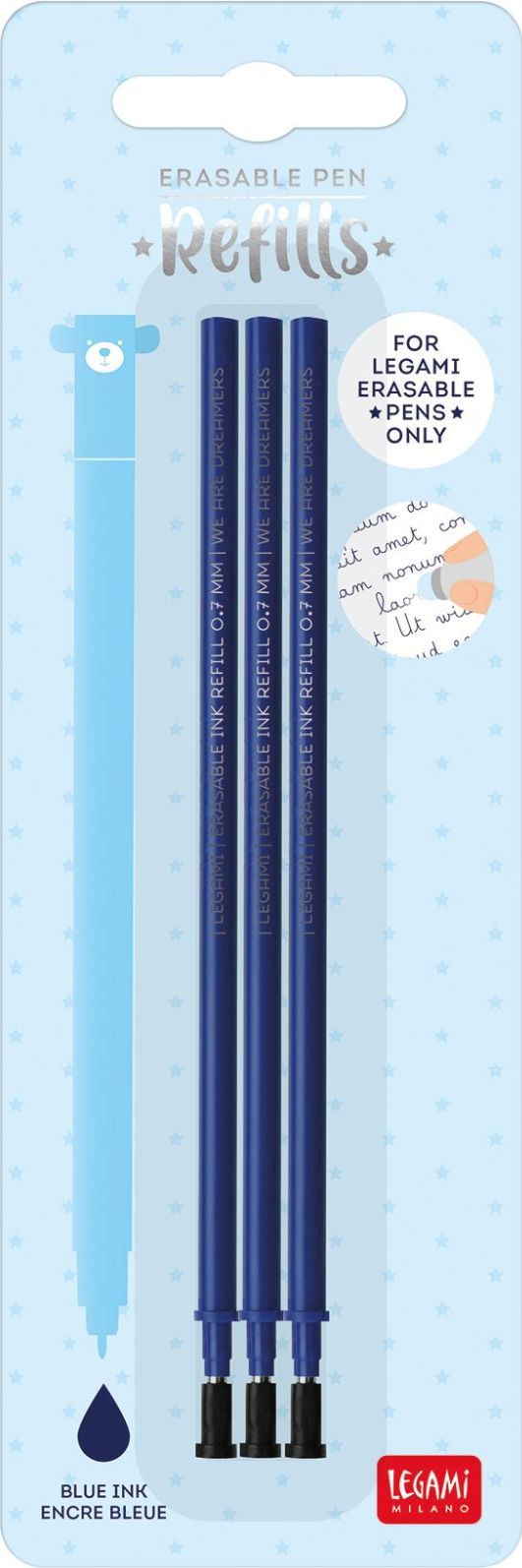 Set náhradních náplní Legami - modrá