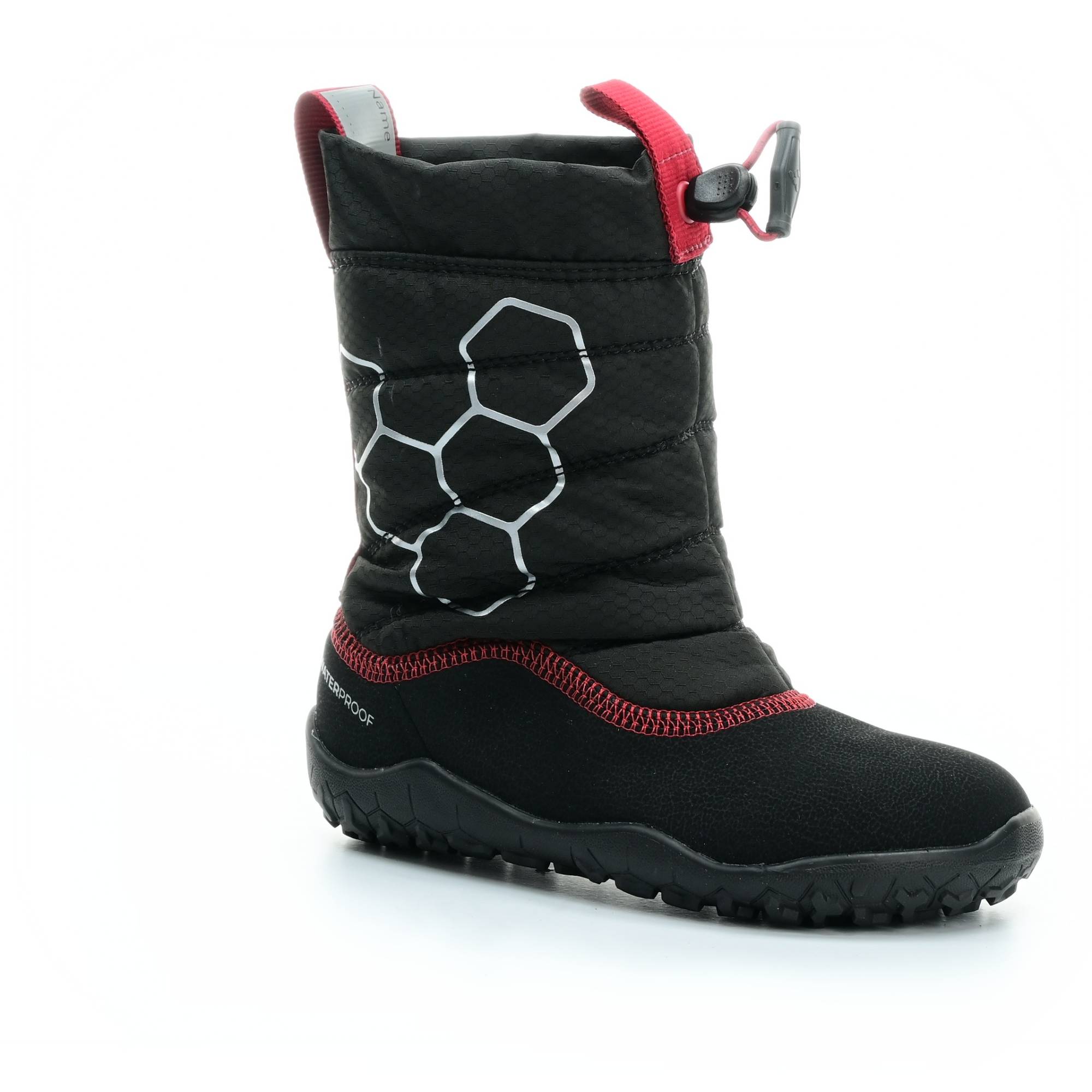 Levně boty Vivobarefoot Lumi Obsidian/Black Textile