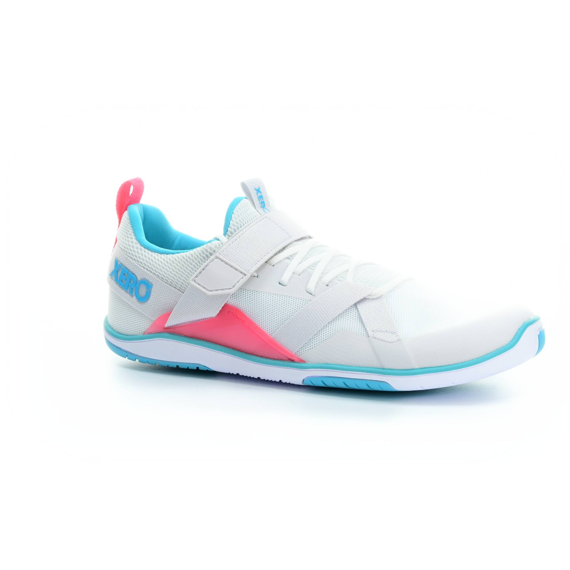 Levně sportovní tenisky Xero shoes Forza trainer White/scuba blue W