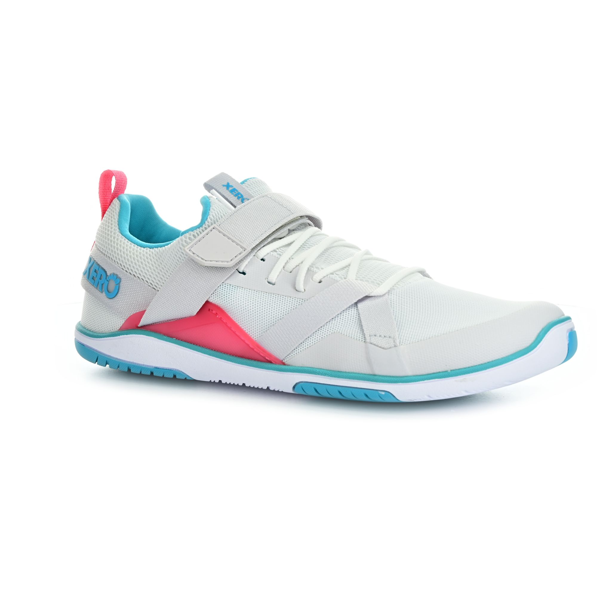 Levně Xero shoes Forza trainer White/scuba blue dámské barefoot tenisky