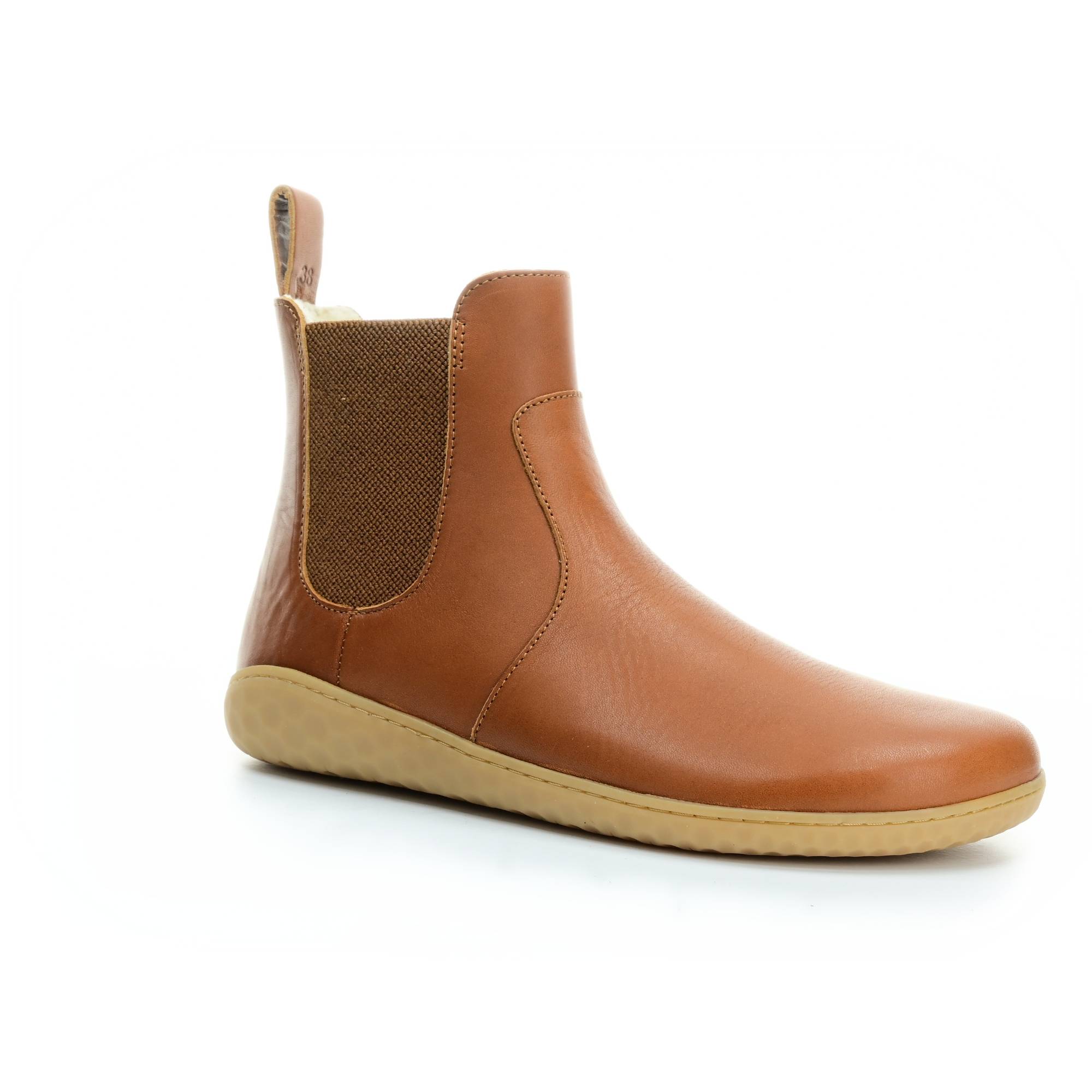 Levně boty Vivobarefoot Geo Chelsea Winter Womens Tan