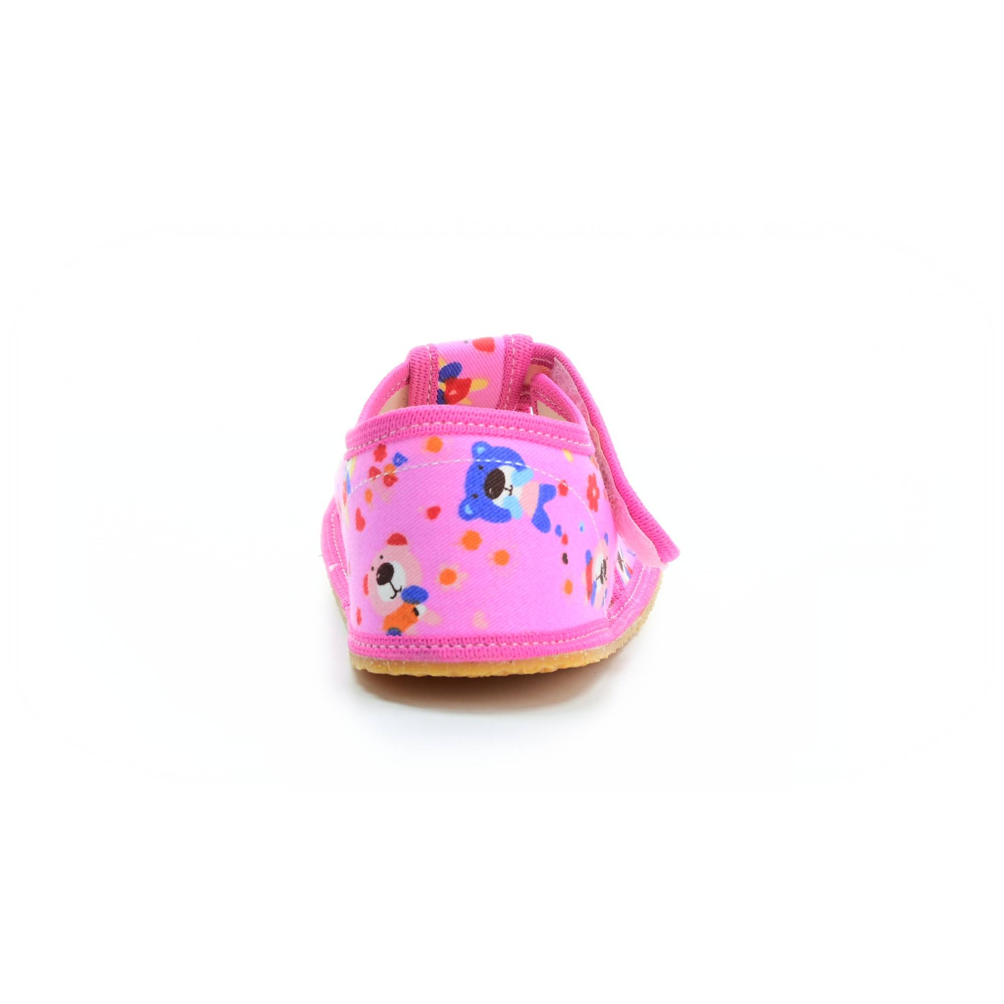 Baby Bare Shoes Baby Bare Pink Teddy (obrázek 3)