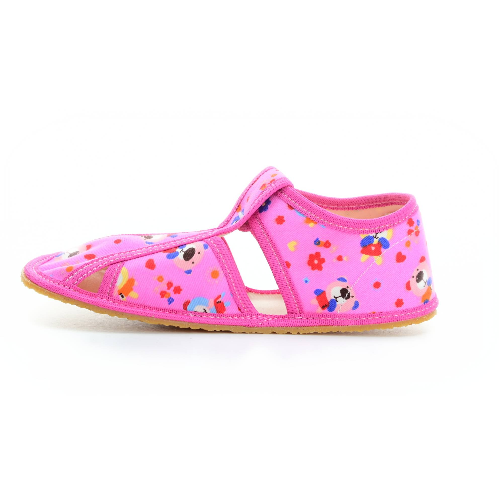 Baby Bare Shoes Baby Bare Pink Teddy (obrázek 4)