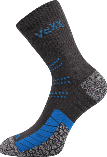 Levně Ponožky Voxx Linea tmavě šedá Velikost ponožek: 35-38 EU