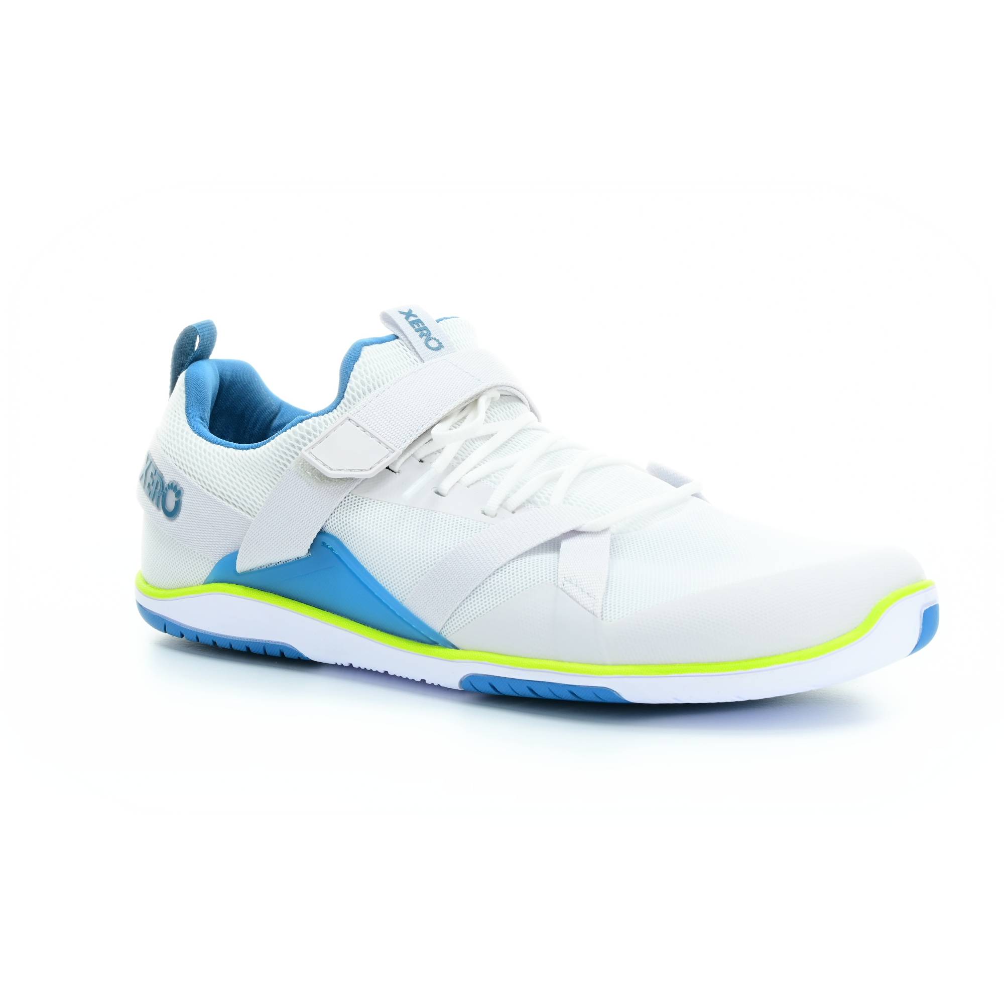 Levně sportovní tenisky Xero shoes Forza Trainer White/blue sapphire M
