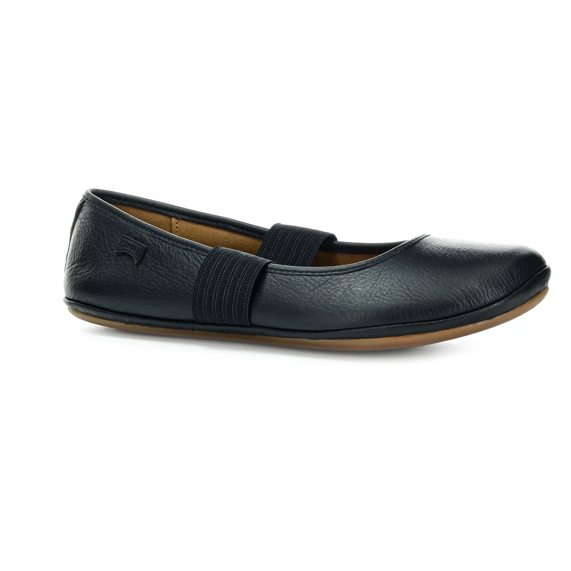 Levně Camper Right Sella Negro/Kito Abeja (80025-053) dámské baleríny