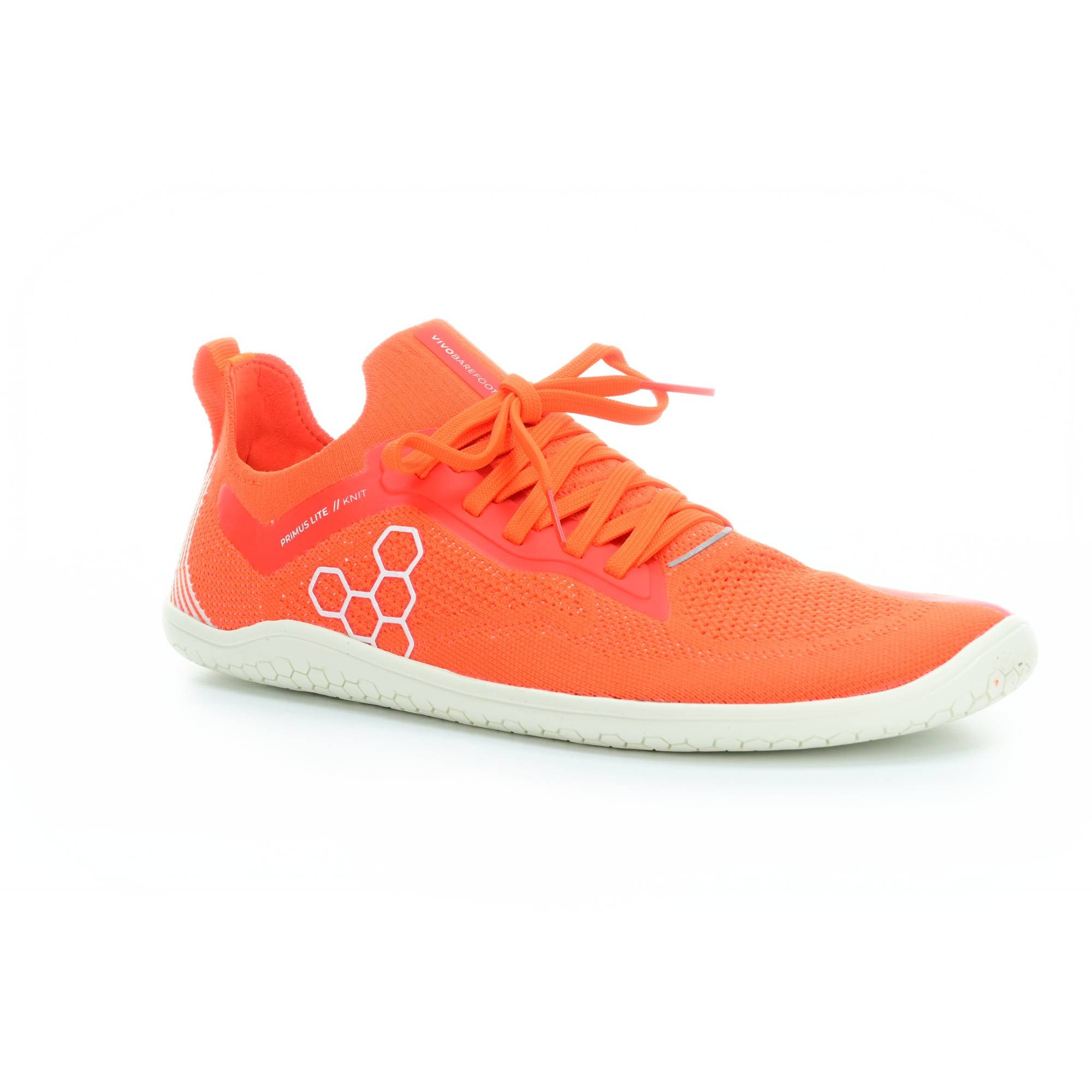 Levně Vivobarefoot Primus Lite Knit L Flame barefoot boty