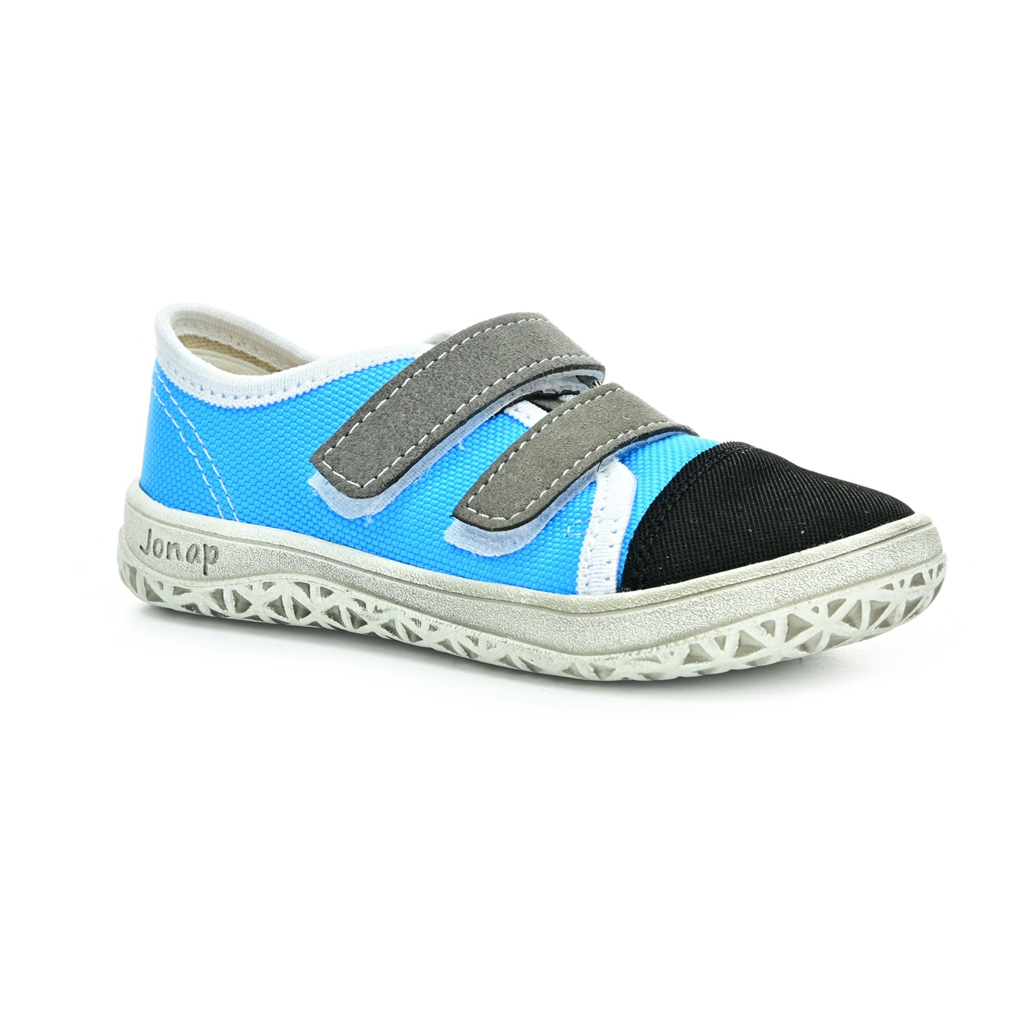 Levně Jonap Airy modrá tyrkys slim barefoot tenisky