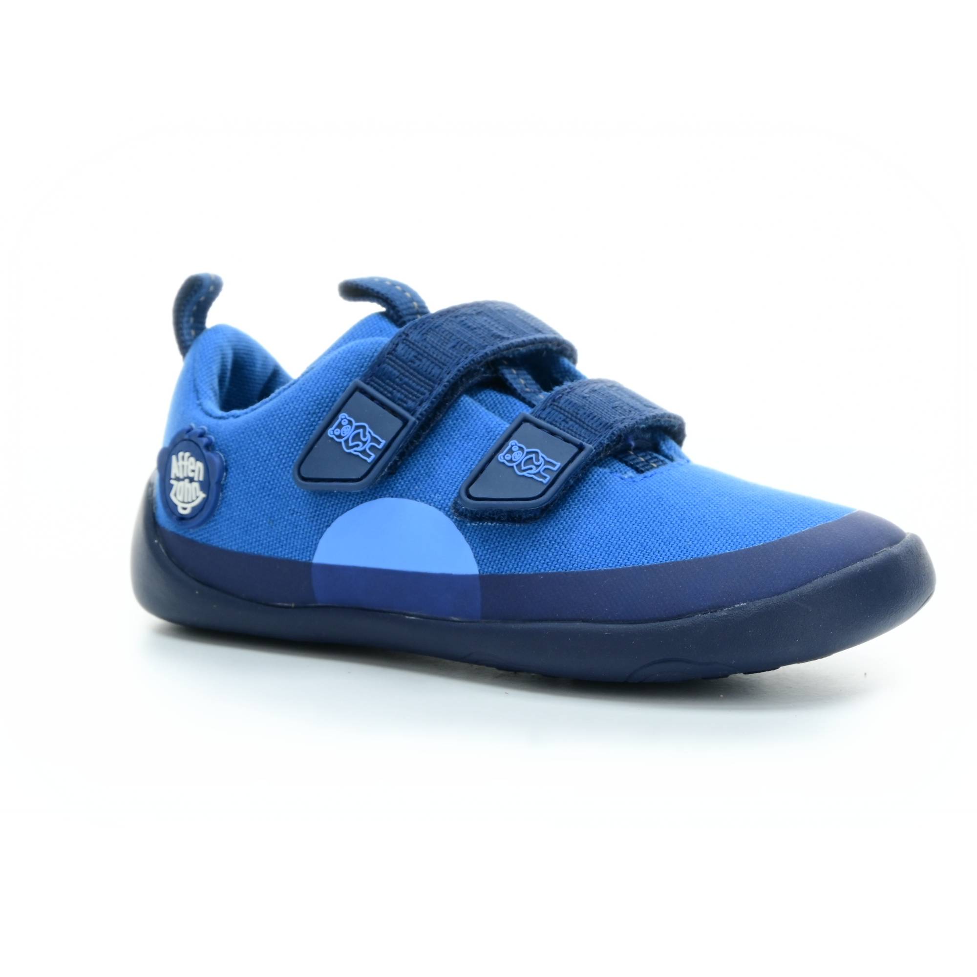 tenisky Affenzahn Sneaker Cotton Happy Bear | Little Shoes