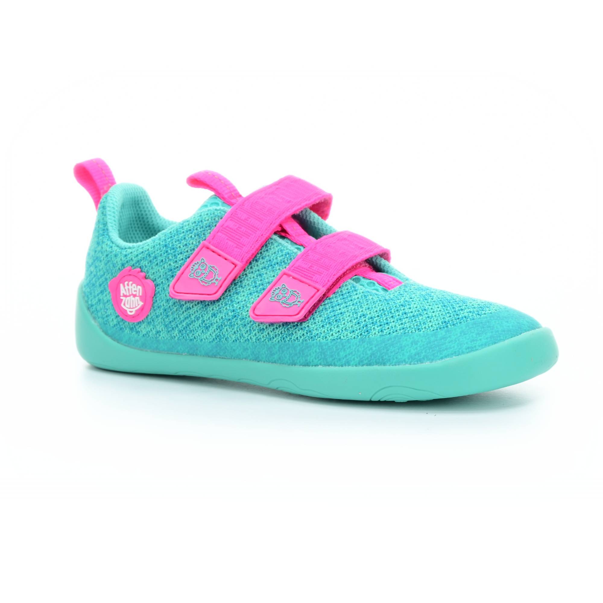 Levně Affenzahn Sneaker Knit Happy Owl barefoot tenisky