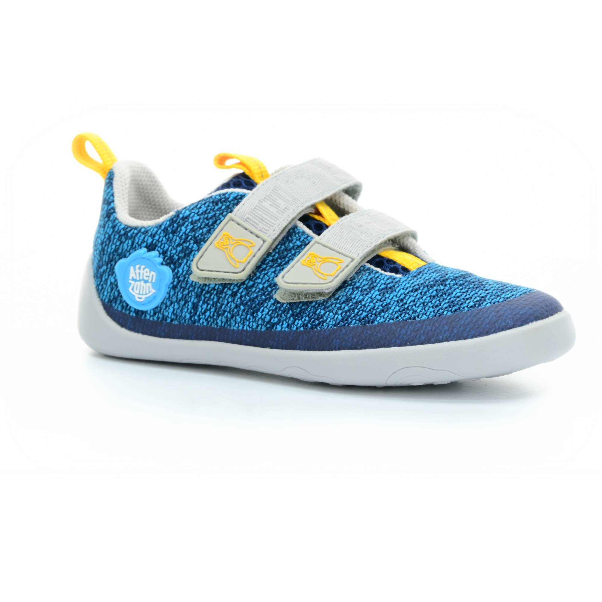 Levně Affenzahn Sneaker Knit Happy Penguin barefoot tenisky