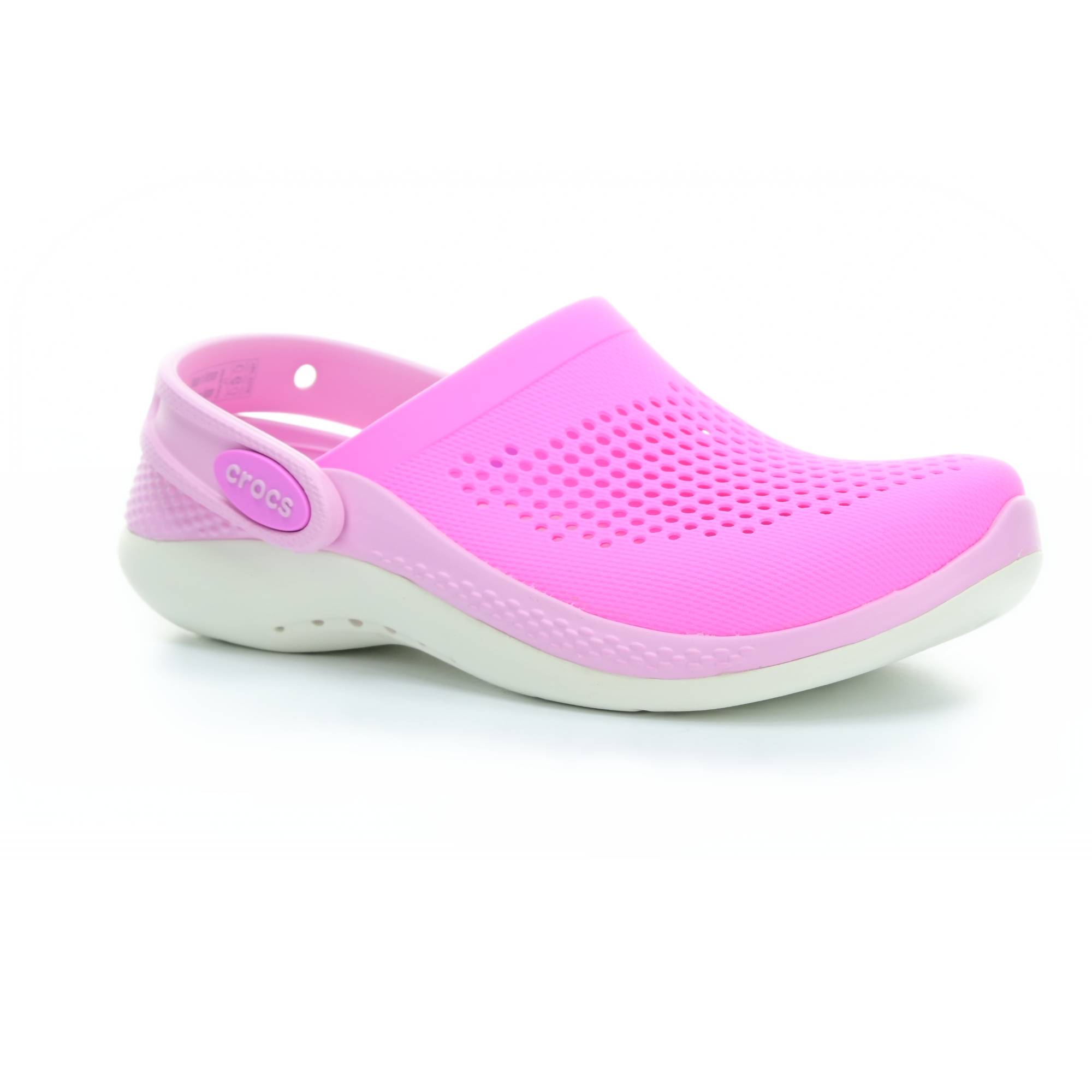 Levně pantofle Crocs Literide 360 K Clog Taffy pink/ballerina pink AD