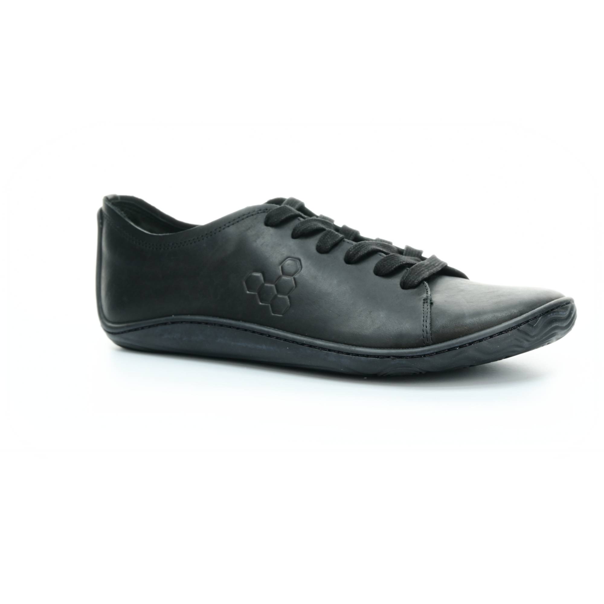 Levně boty Vivobarefoot Addis M Black Leather