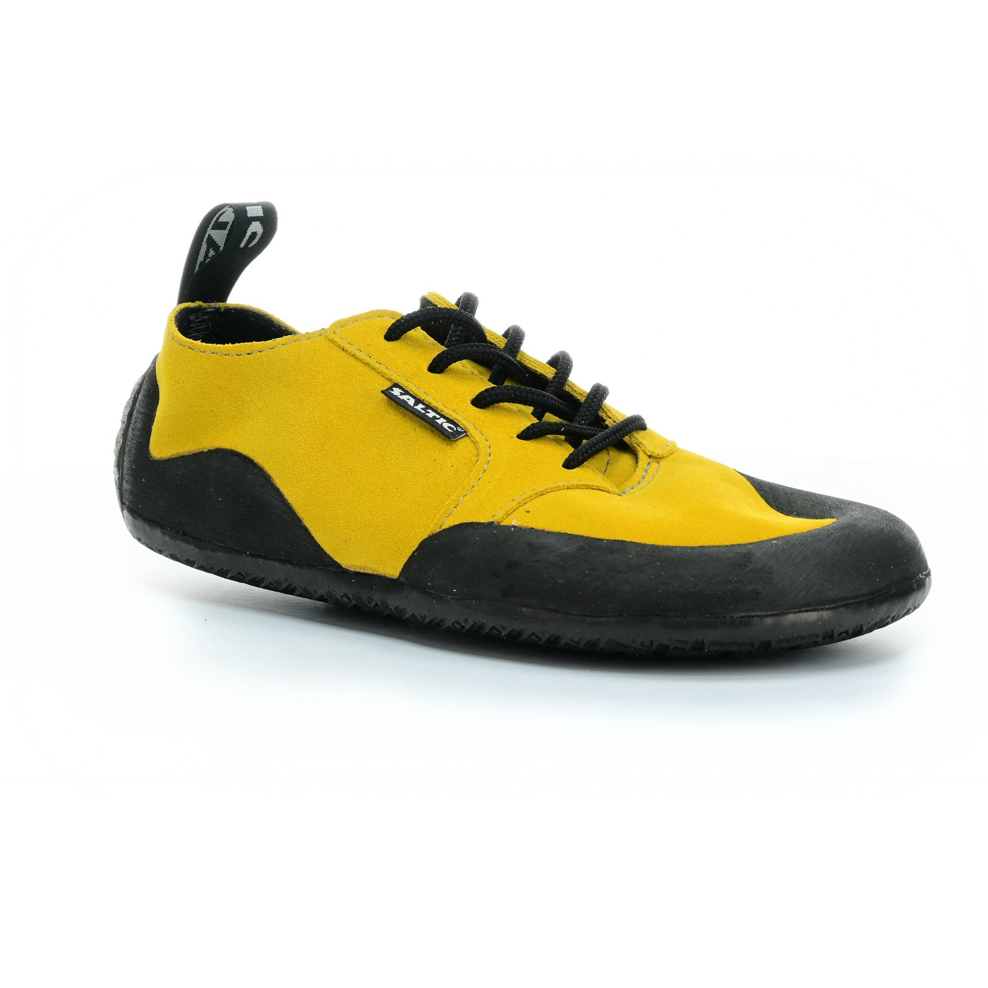 SALTIC OUTDOOR FLAT Yellow Outdoorové barefoot boty